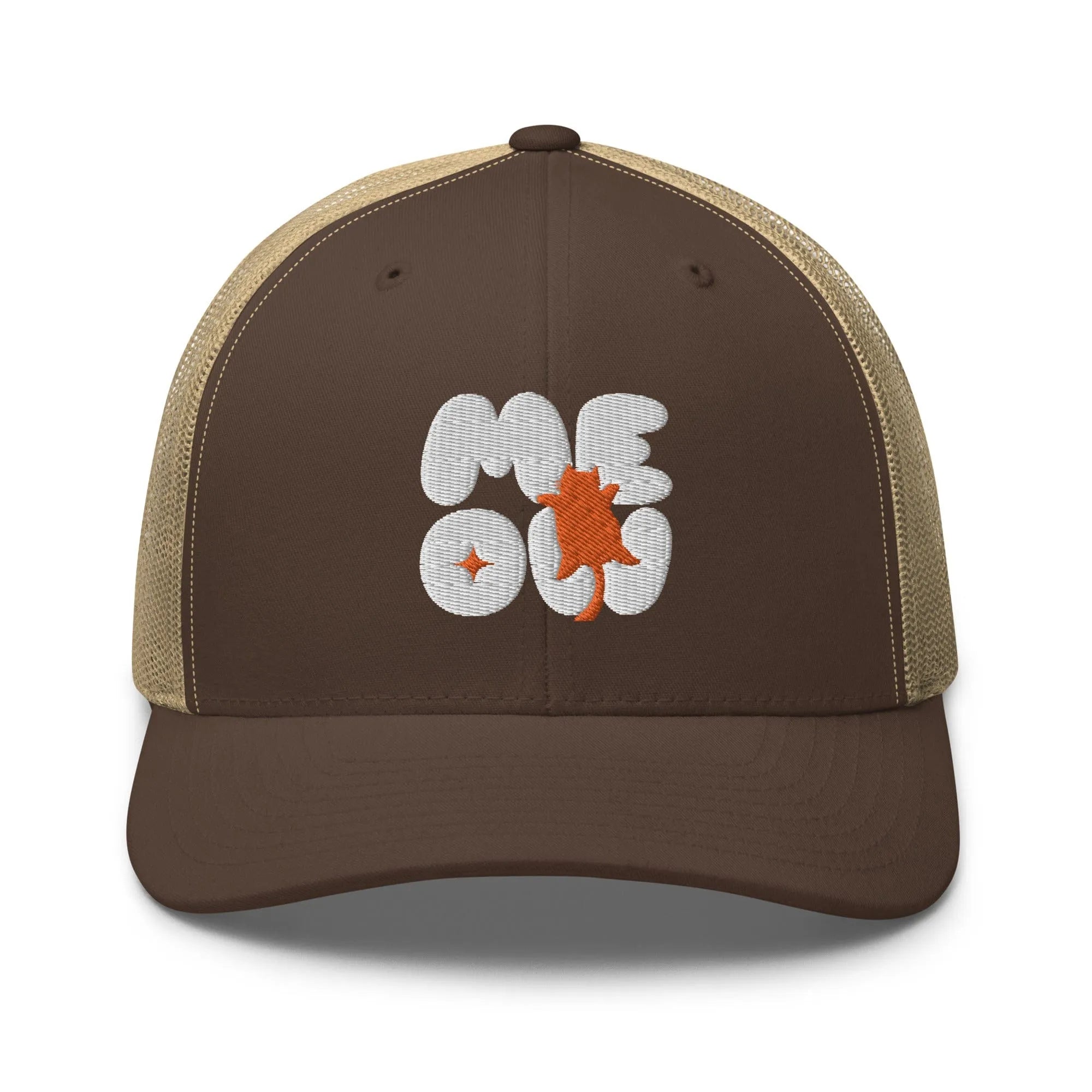 Meow Cat Trucker Hat