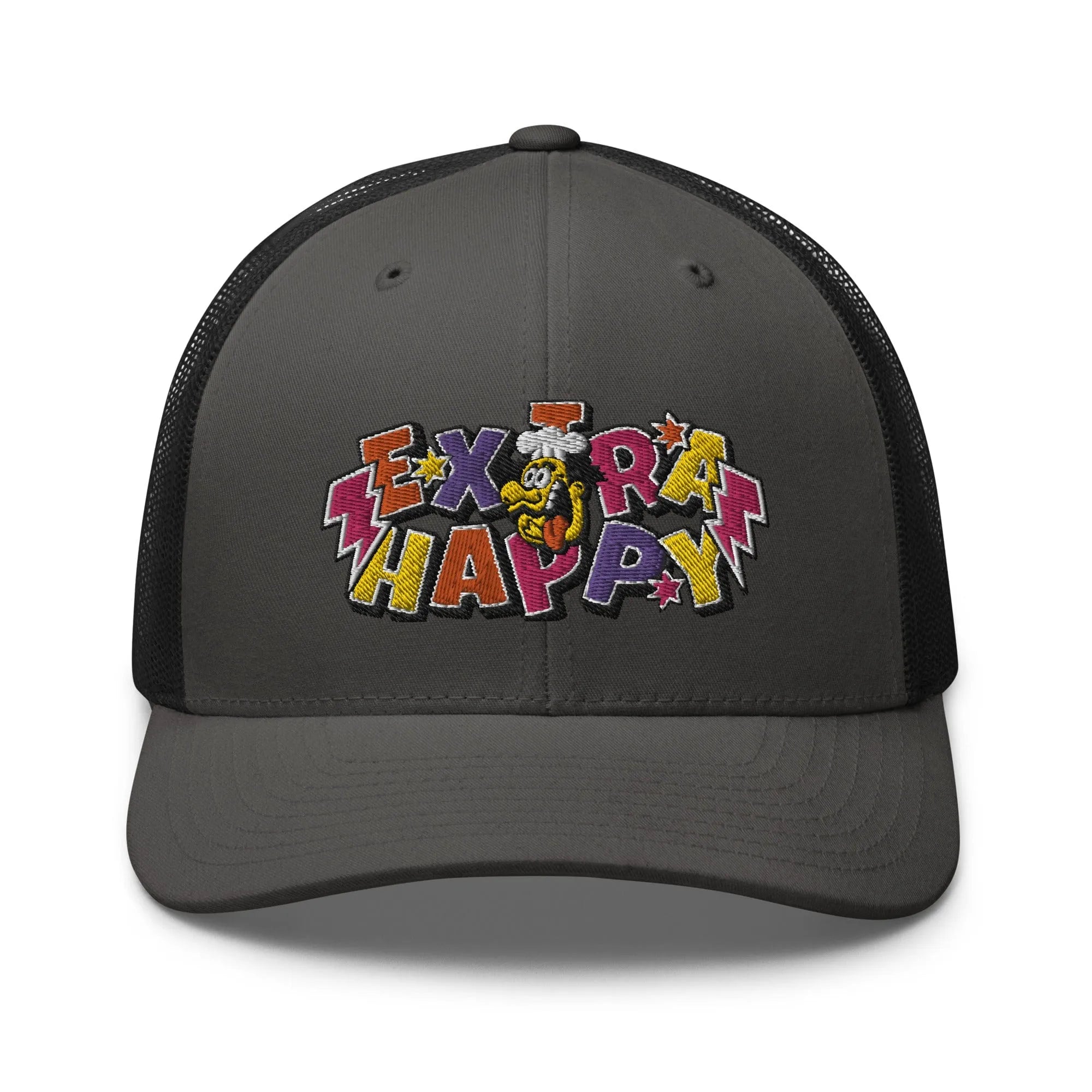 Extra Happy Trucker Hat
