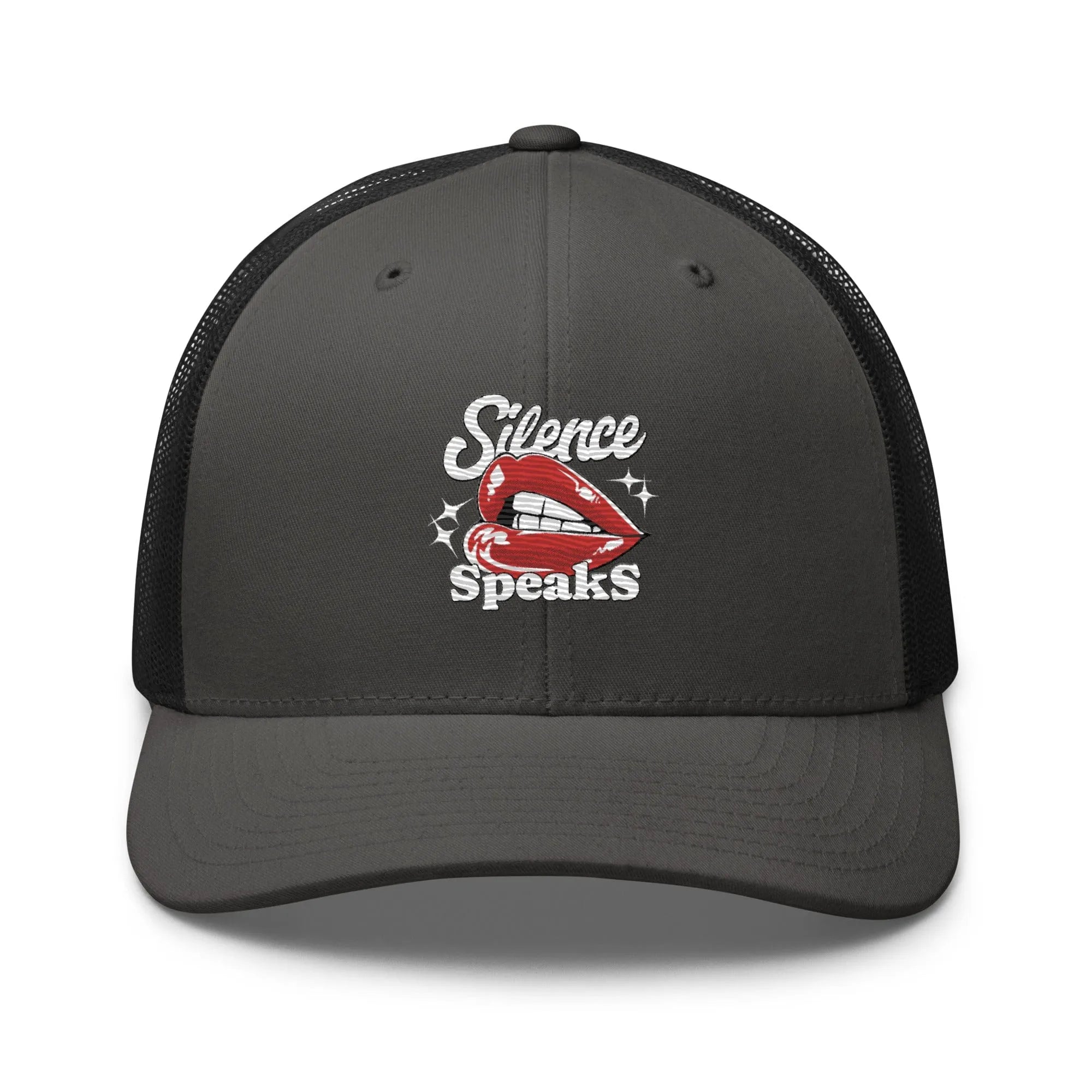 Silence Speaks Trucker Hat