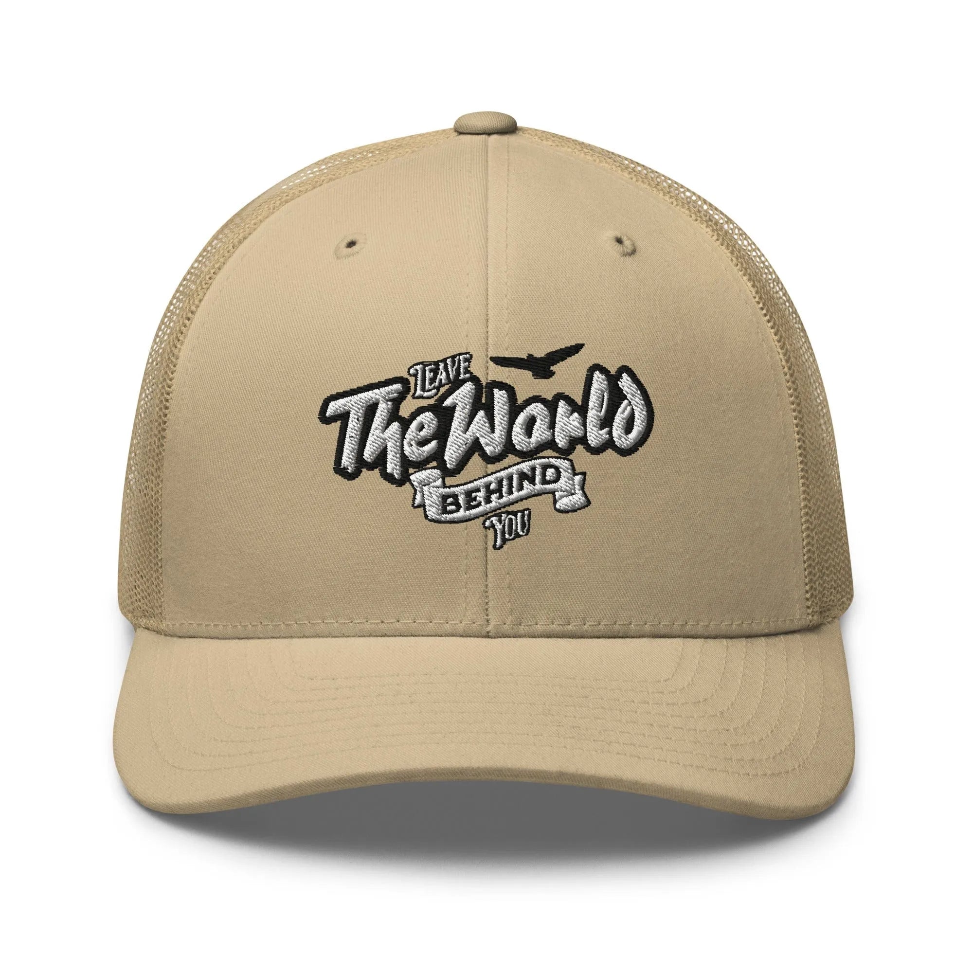 Leave The World Behind You Trucker Hat