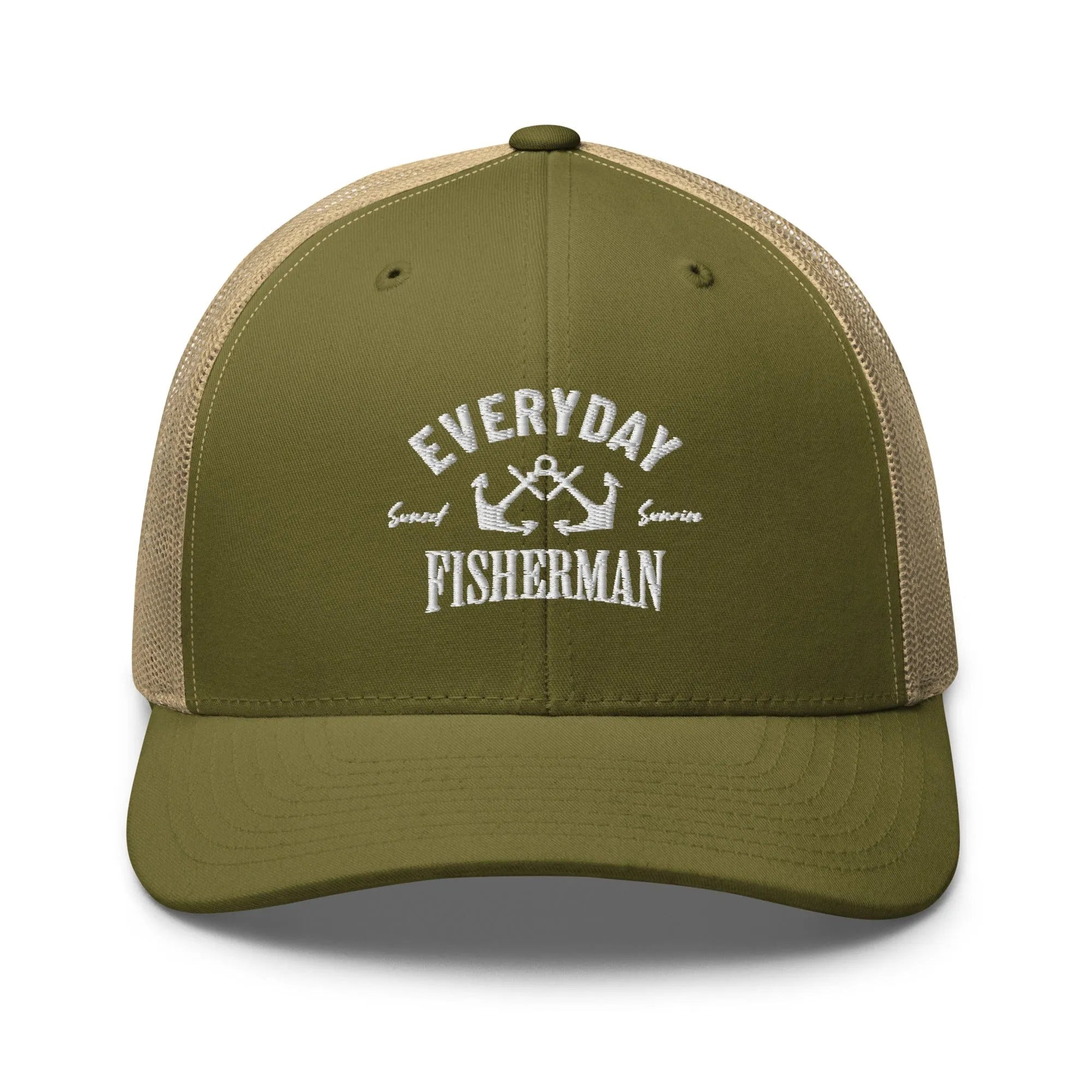 Fisherman Trucker Hat