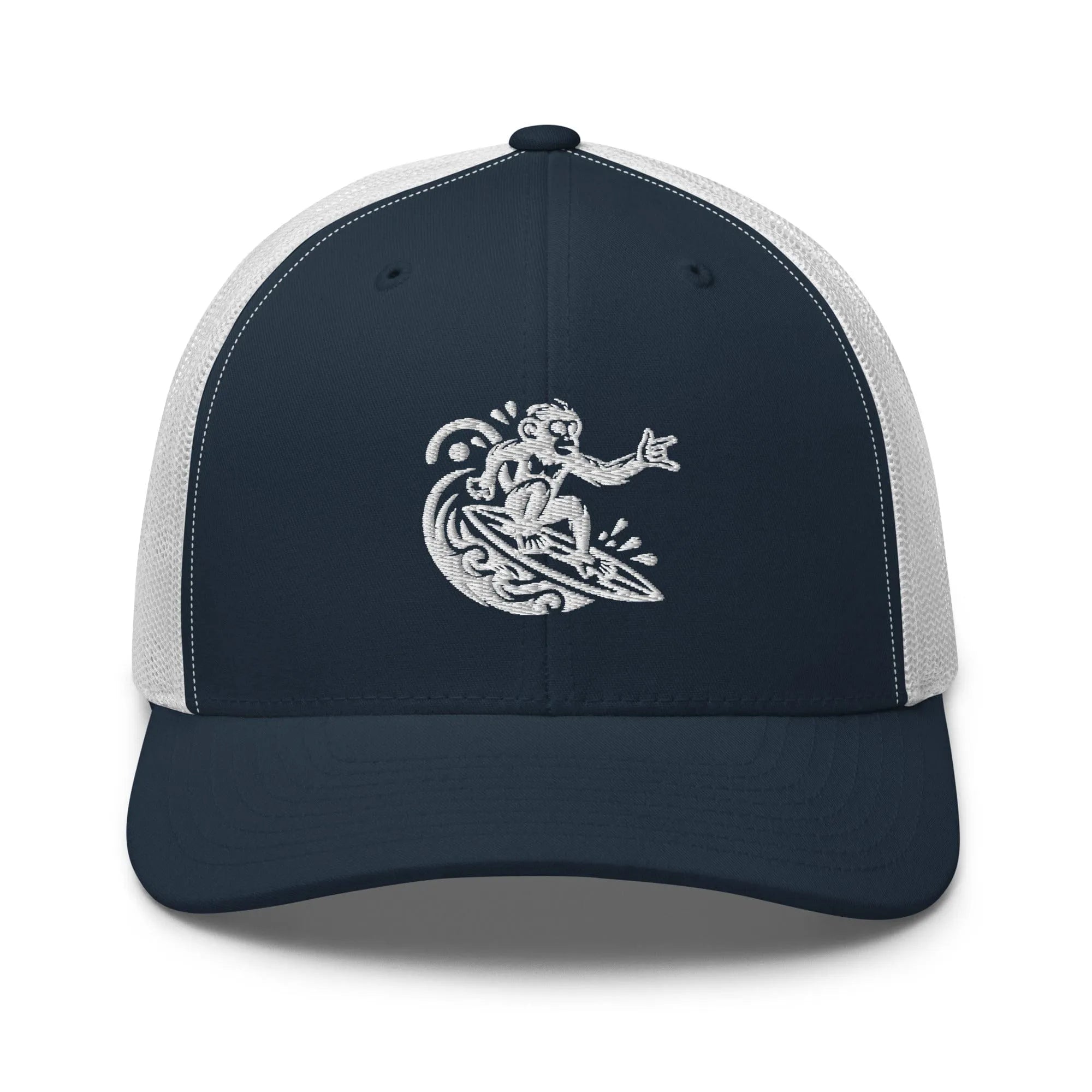 Monkey Surfing Trucker Hat