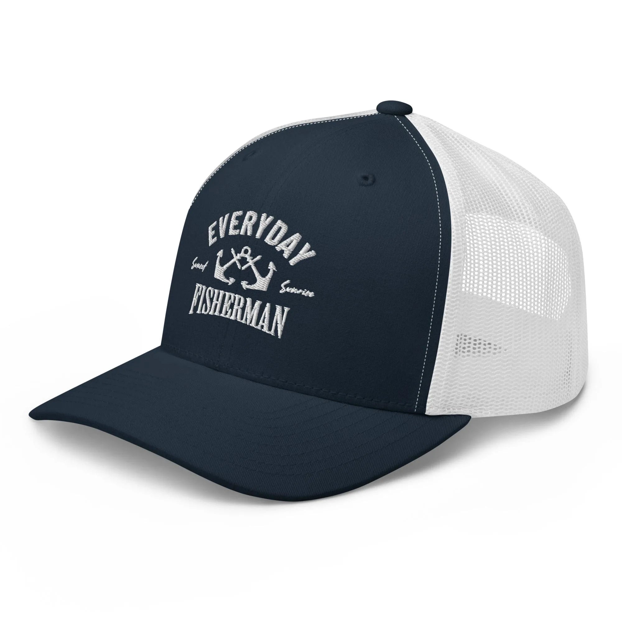Fisherman Trucker Hat