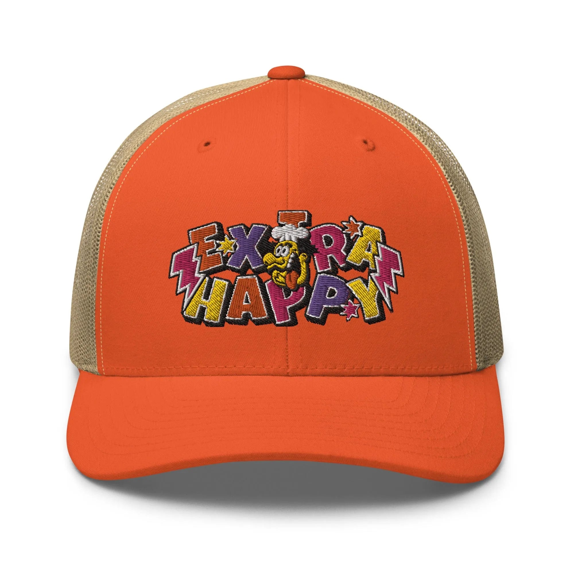 Extra Happy Trucker Hat