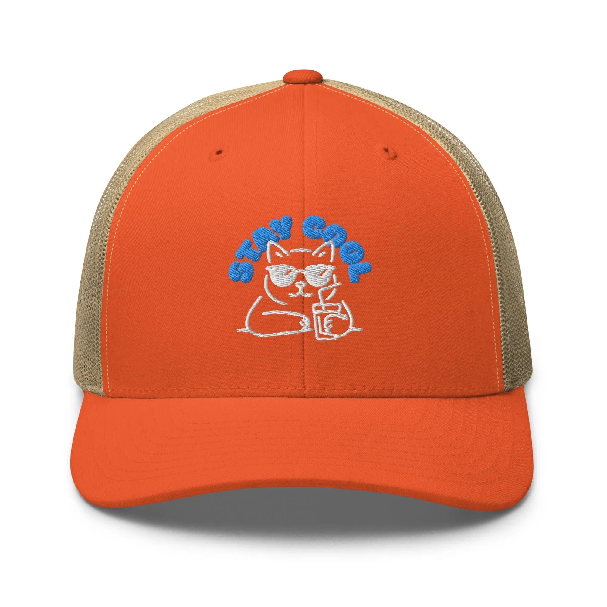 Stay Cool Trucker Hat