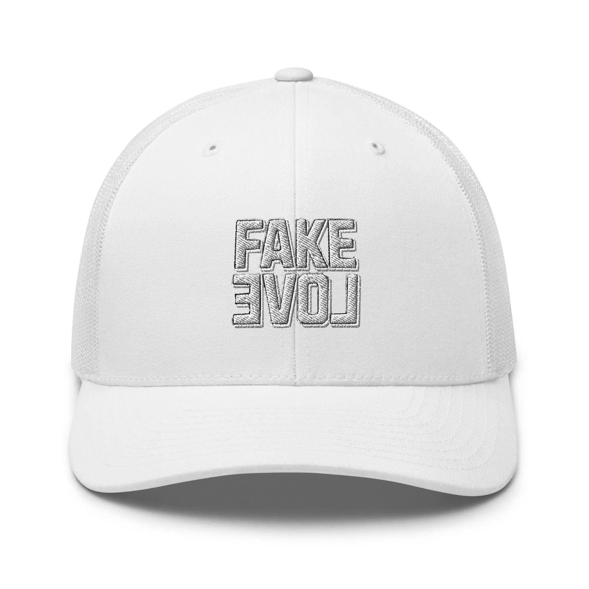 Fake Love Trucker Hat