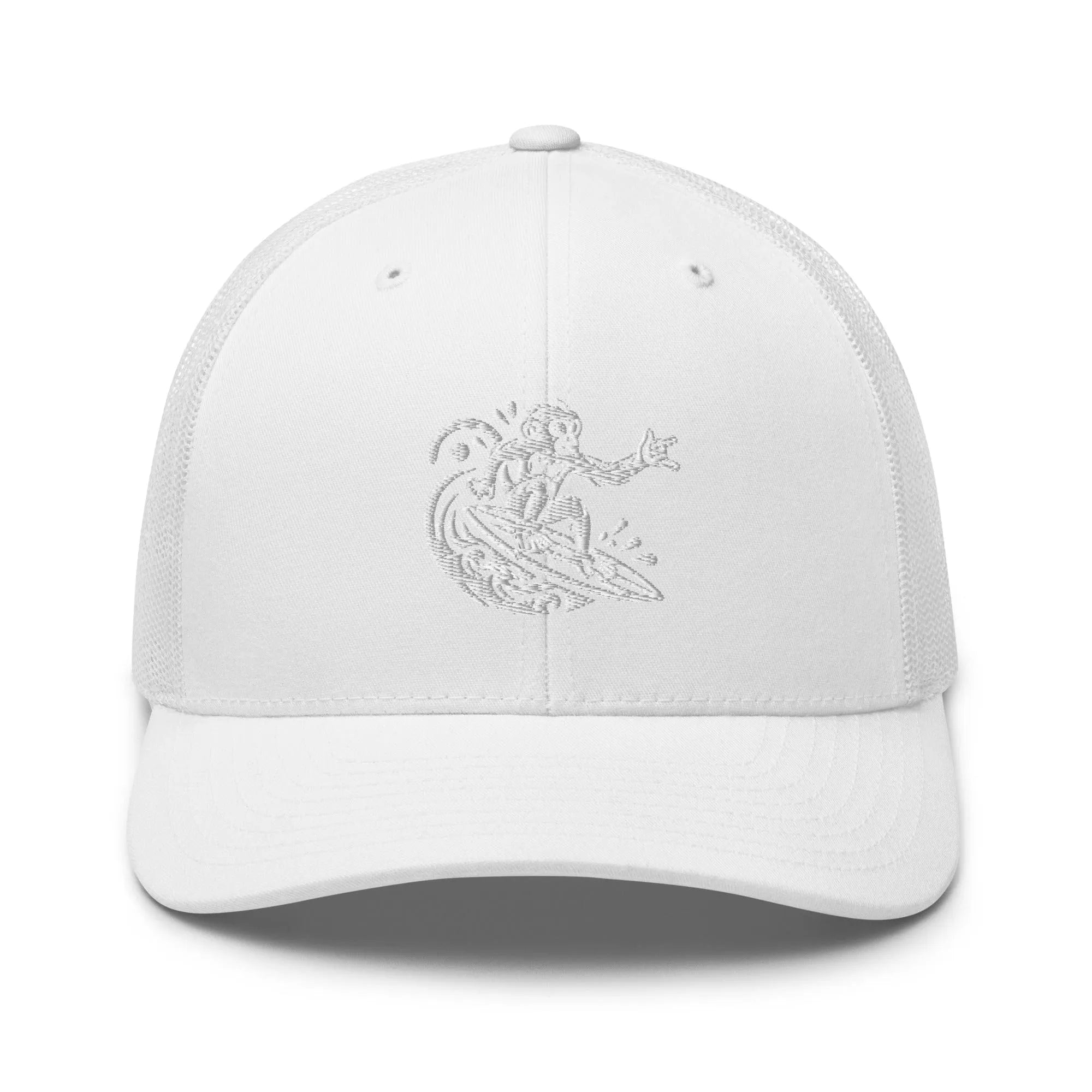 Monkey Surfing Trucker Hat