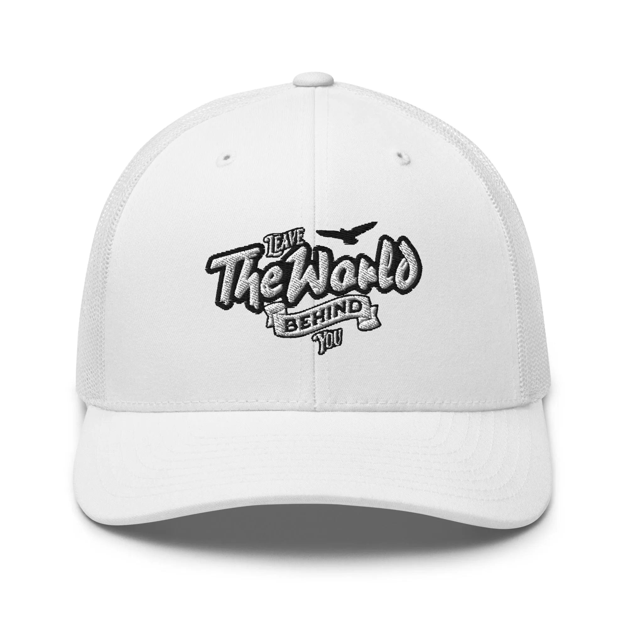 Leave The World Behind You Trucker Hat