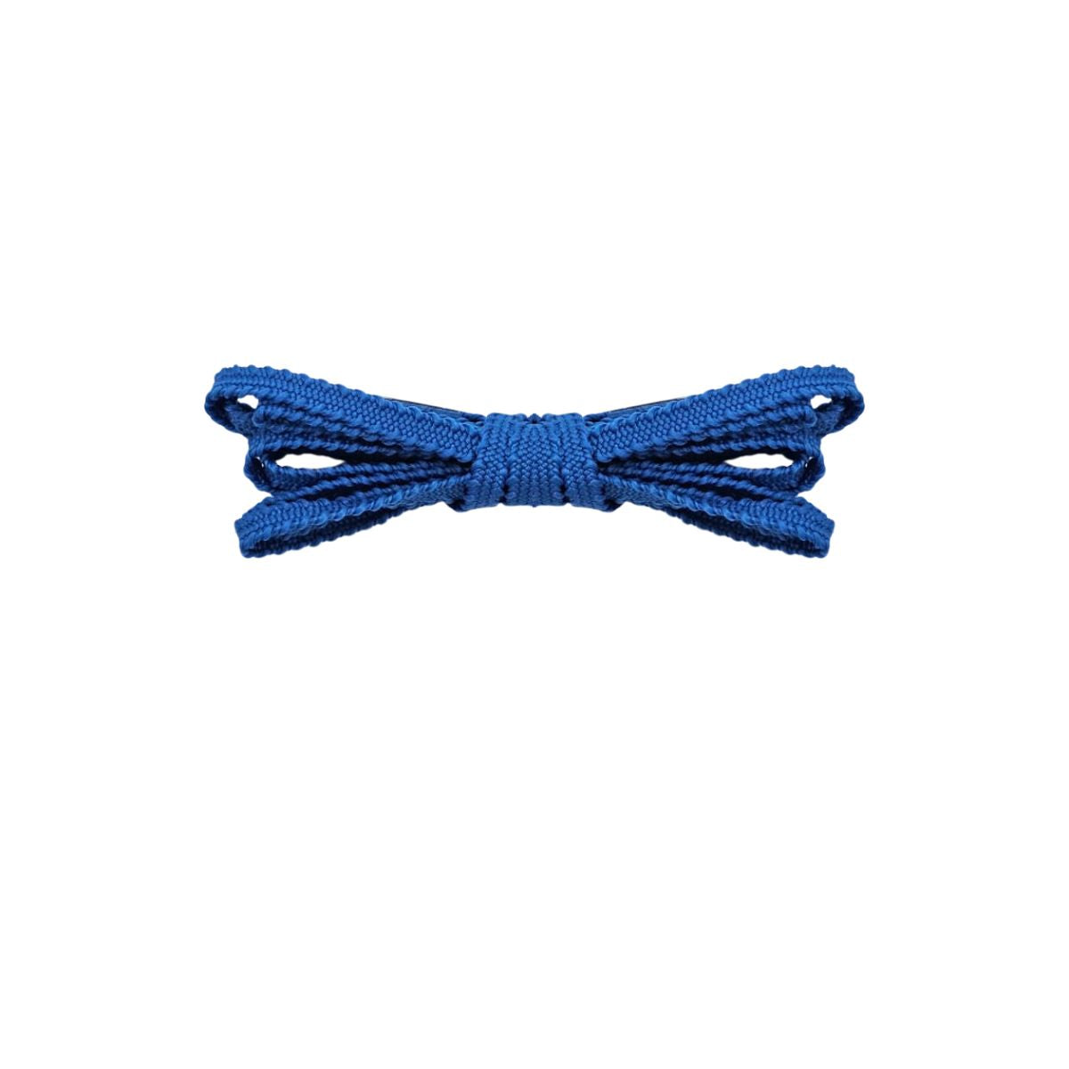 Blue sawtooth laces for Asics Megablast running shoes by Kicks Shoelaces