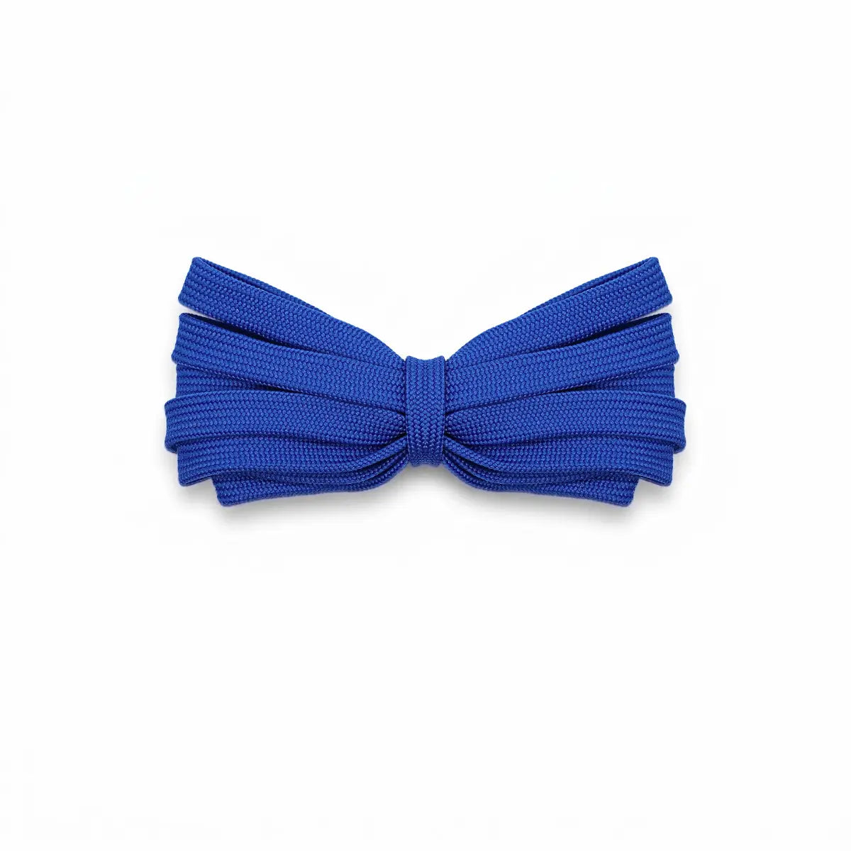 Royal blue Jordan 1 replacement laces, premium flat shoelaces designed for a stylish fit and authentic look by Kicks Shoelaces.