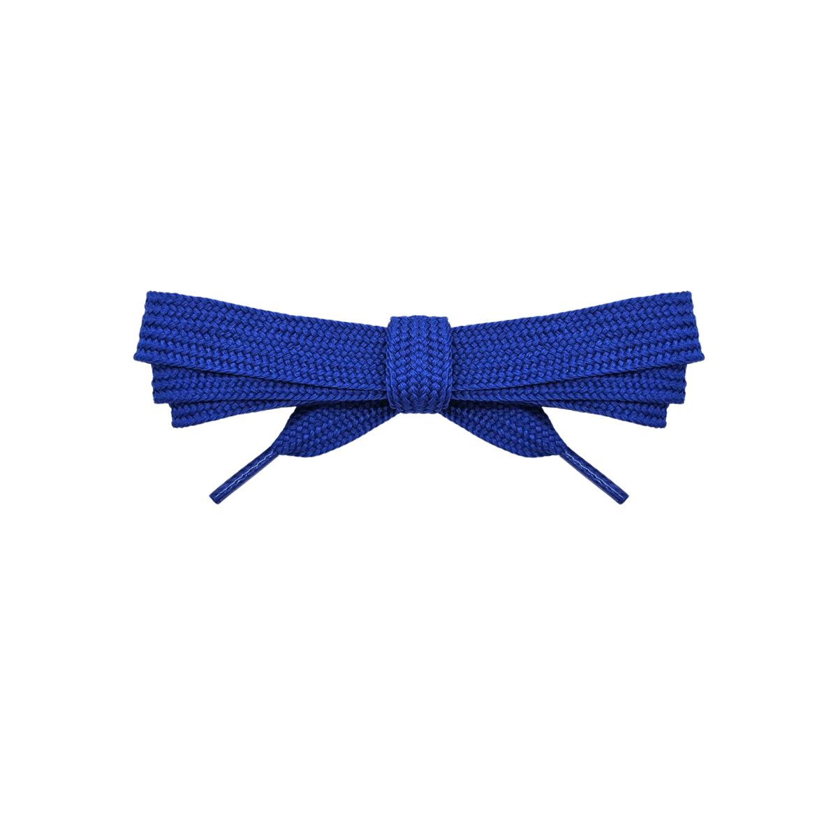 Royal blue flat replacement shoe laces for Adidas Campus shoes by Kicks Shoelaces