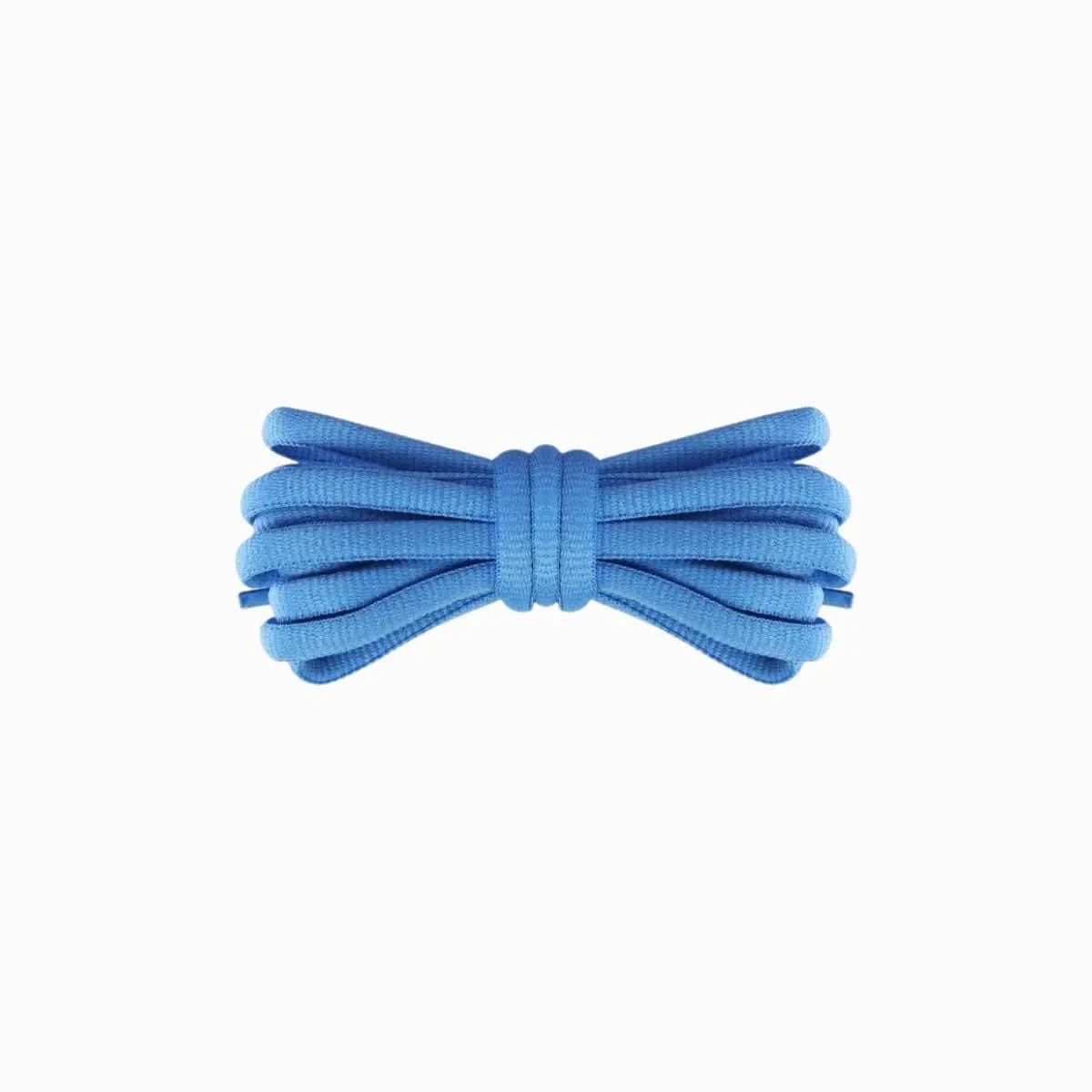 Sky blue Nike Challenge Pickleball shoes replacement laces, oval laces by Kicks Shoelaces.