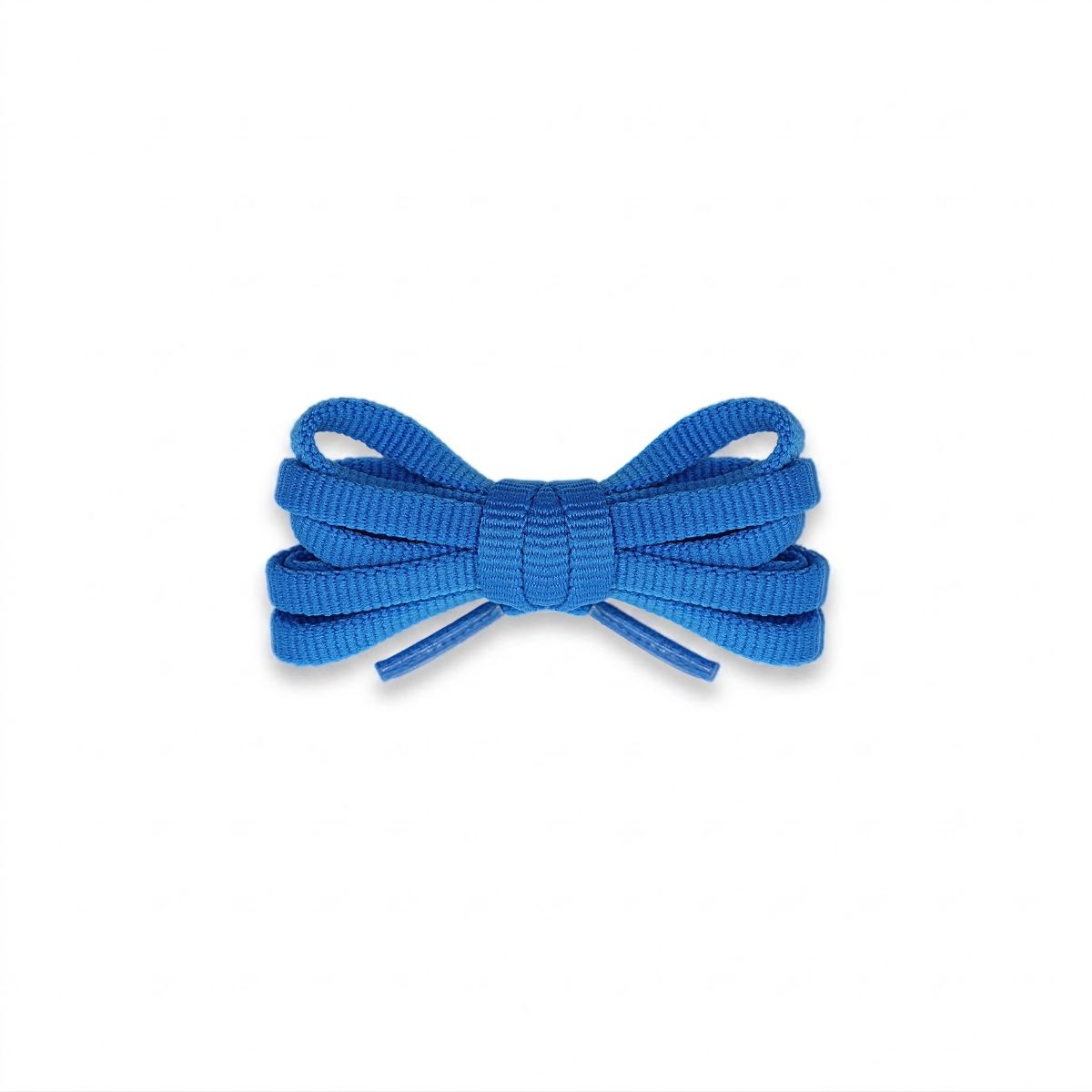 Sky blue replacement laces for Hoka Clifton 9 running shoes, laces designed for smooth daily runs by Kicks Shoelaces.