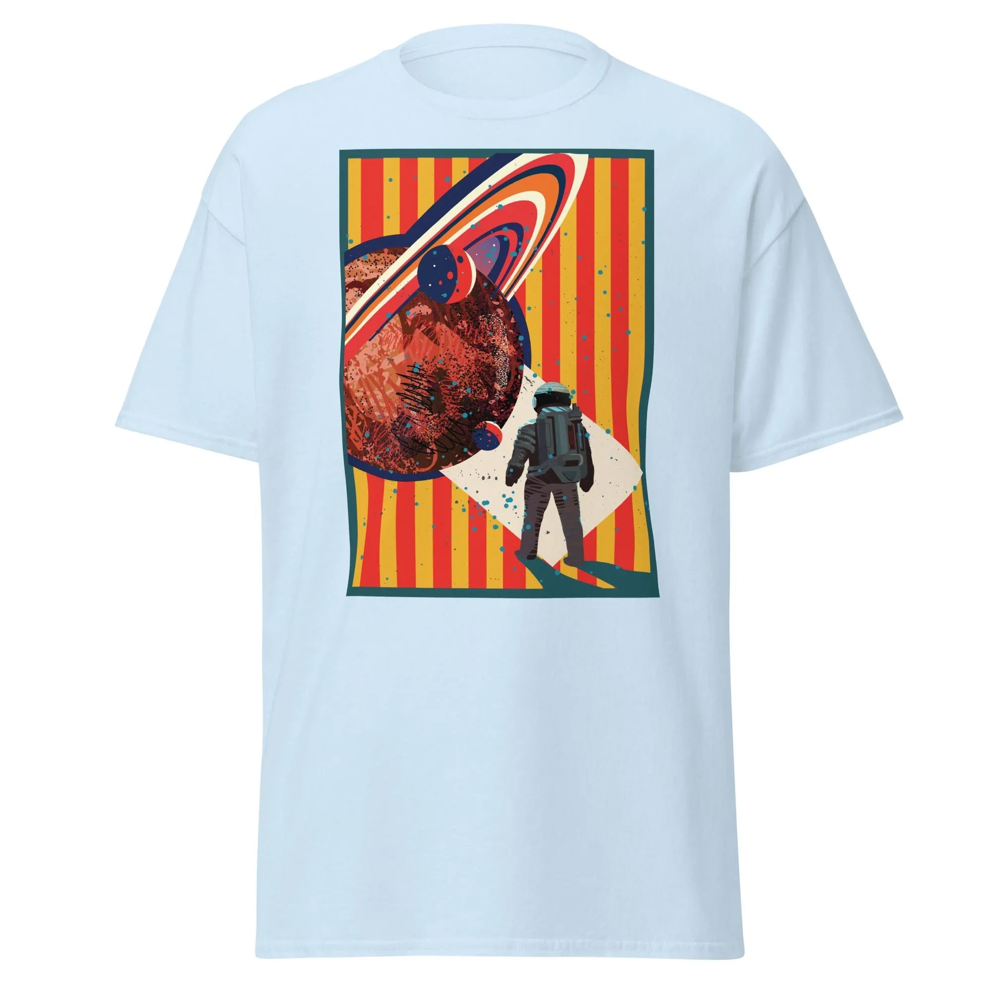 Space Explorer Mens Graphic Tee - Kicks Shoelaces
