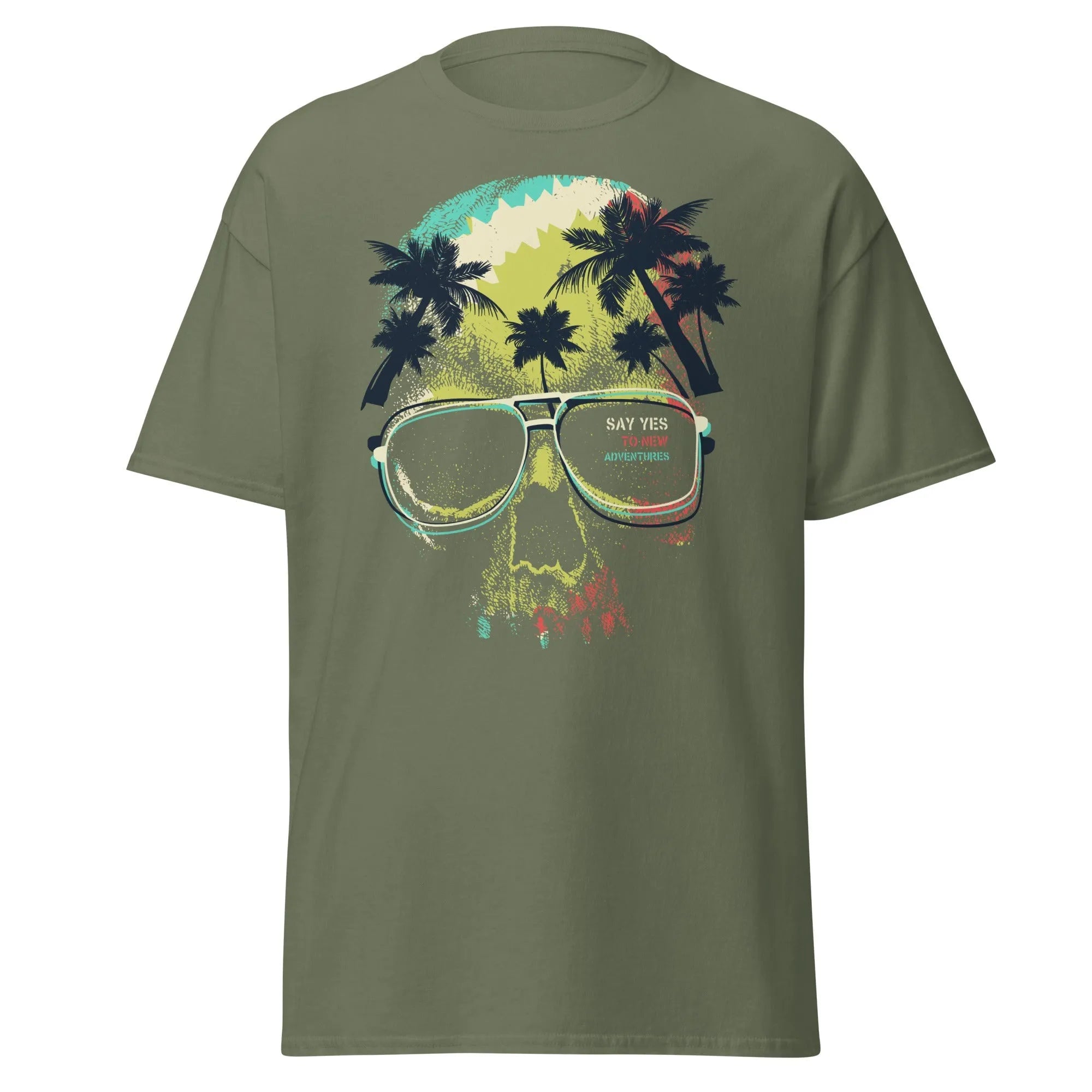 Spirit Of Adventure Mens Graphic Tee - Kicks Shoelaces