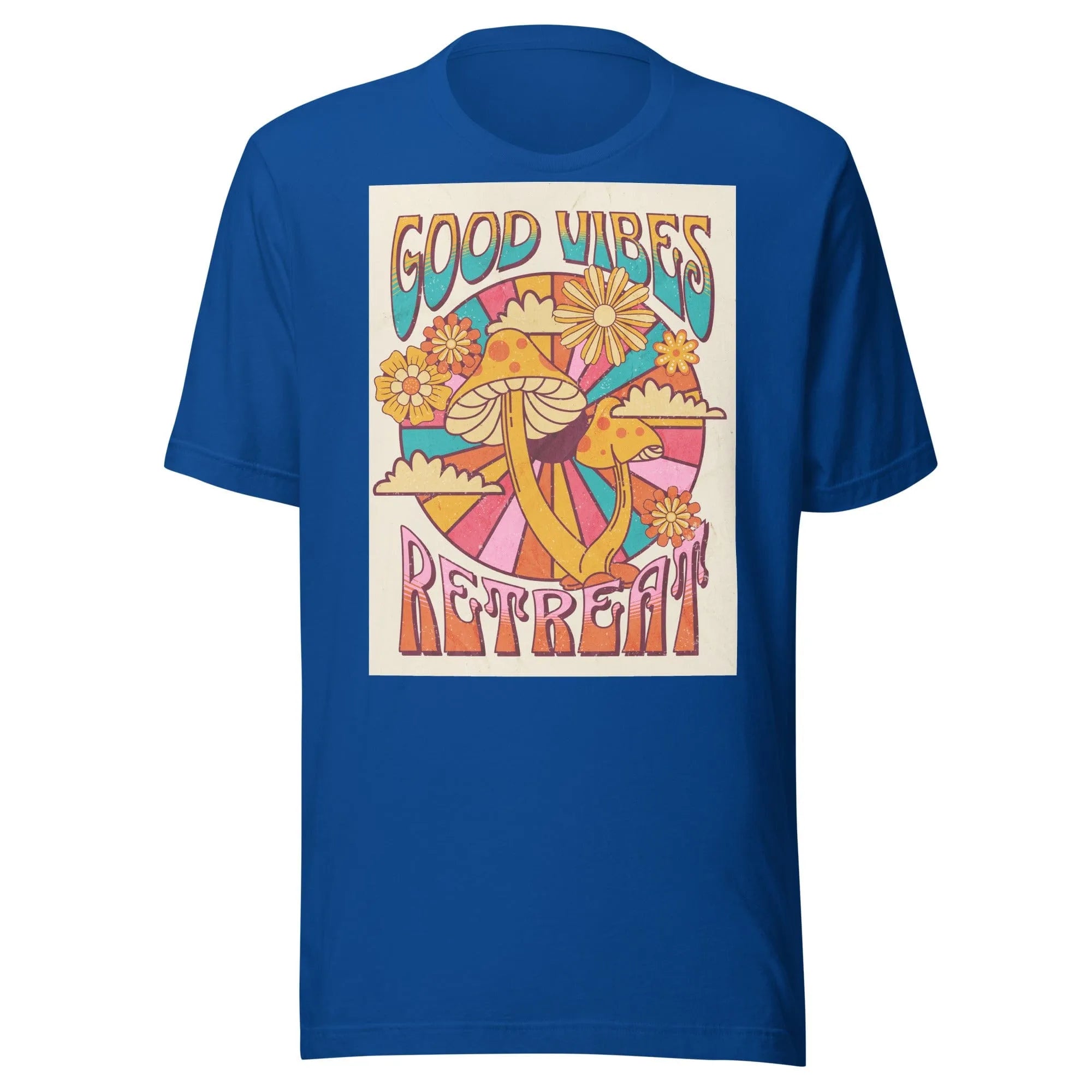 Tan Good Vibes Retreat T-Shirt