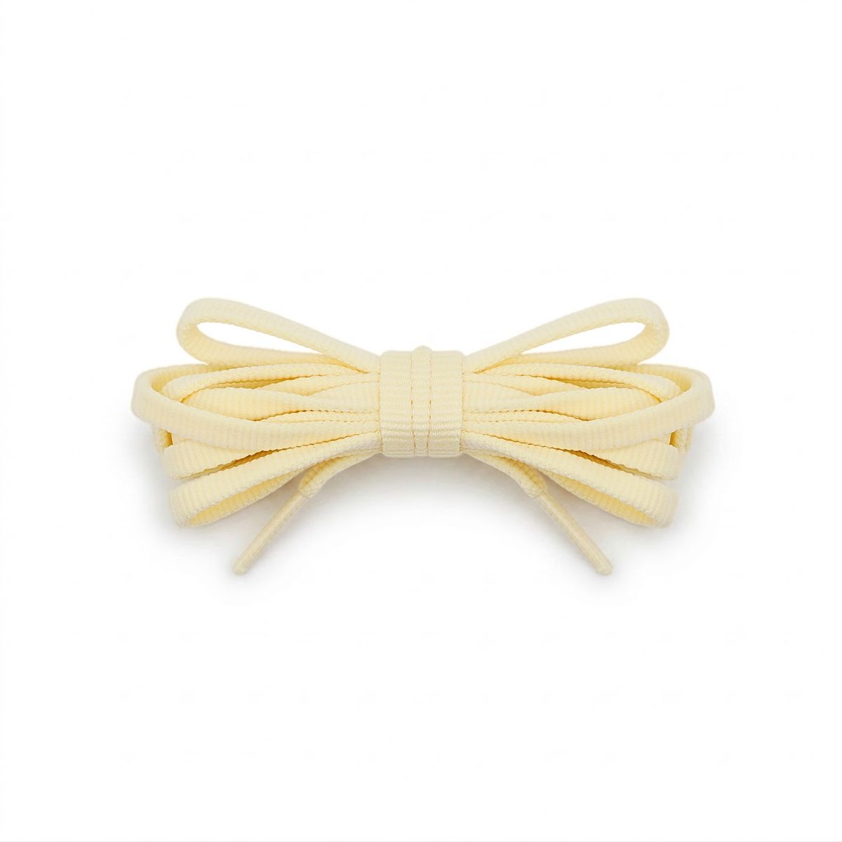 Vanilla shoelaces for running shoes, durable and secure replacement laces designed for daily runs and training by Kicks Shoelaces.