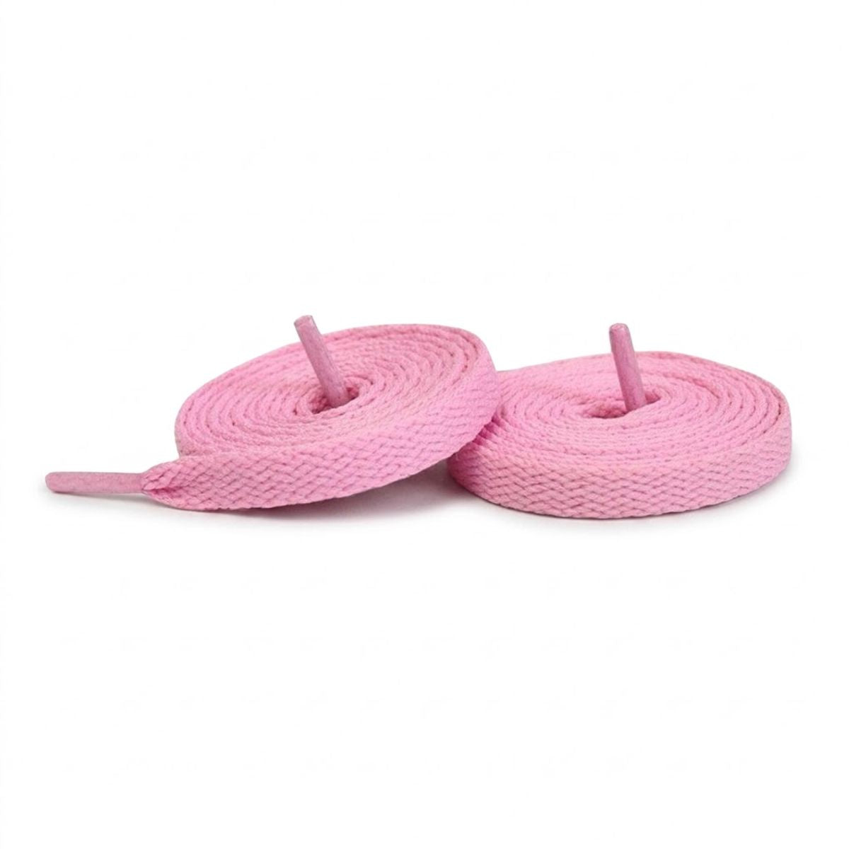 Pink replacement laces for Vans Authentic sneakers by Kicks Shoelaces