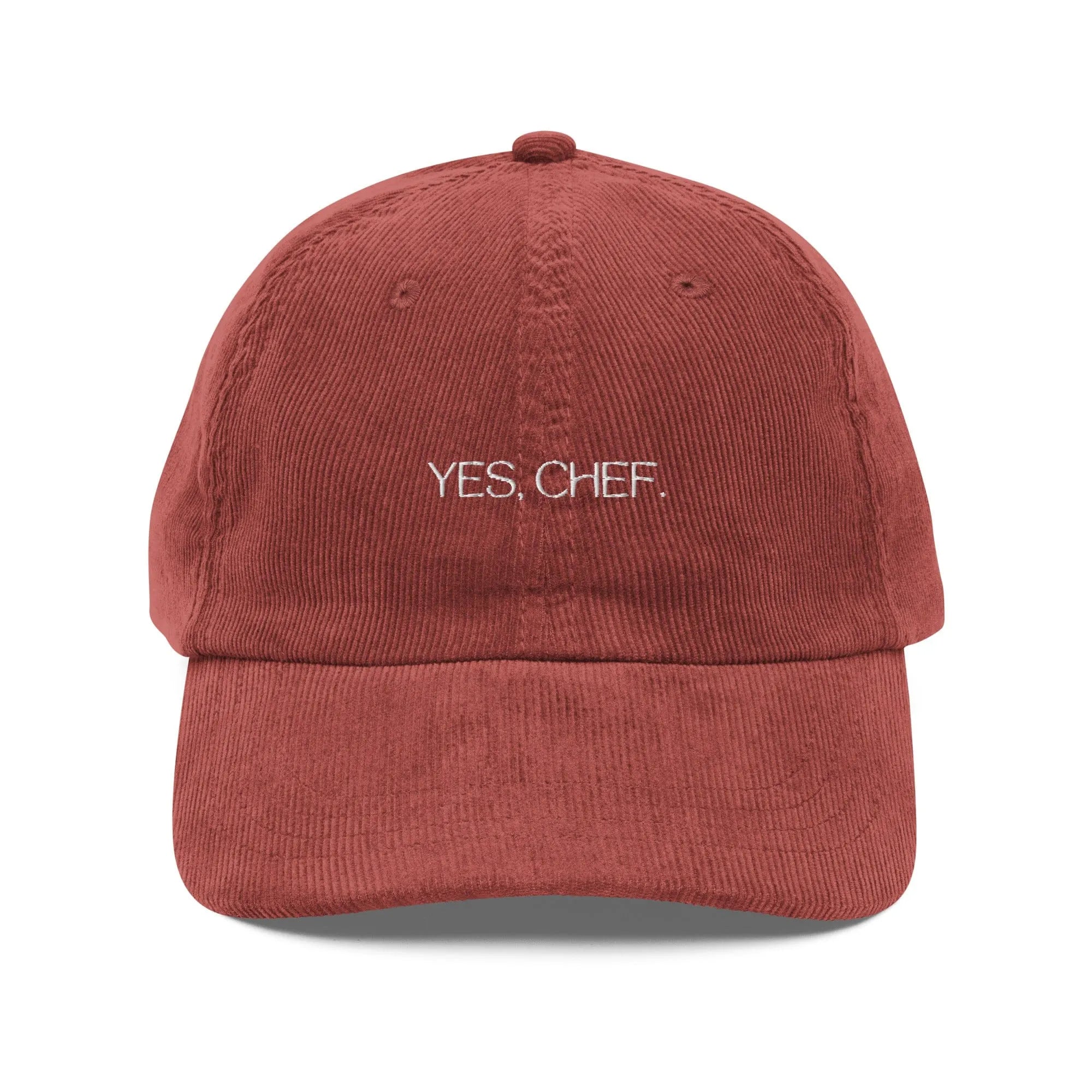 Yes, Chef Mon Cheri Corduroy Hat