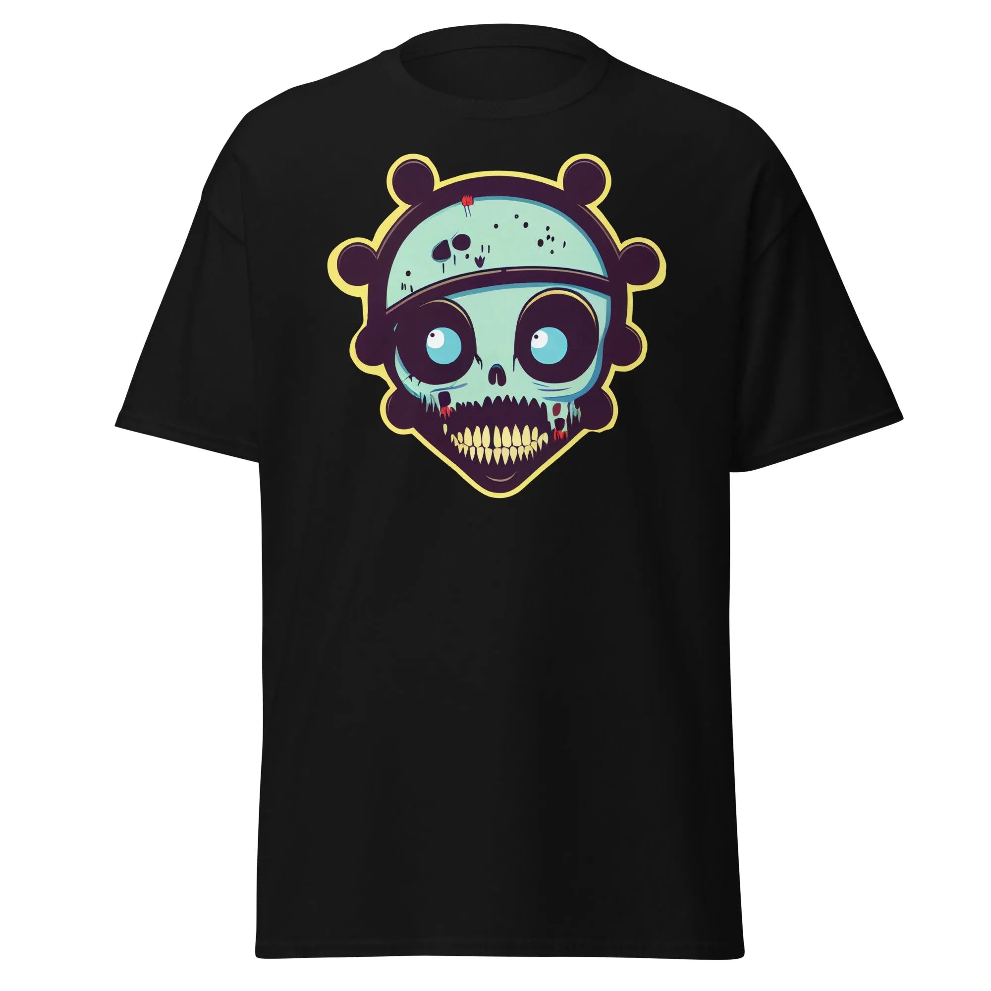Voodoo Skull Mens Graphic Monster Tee - Kicks Shoelaces