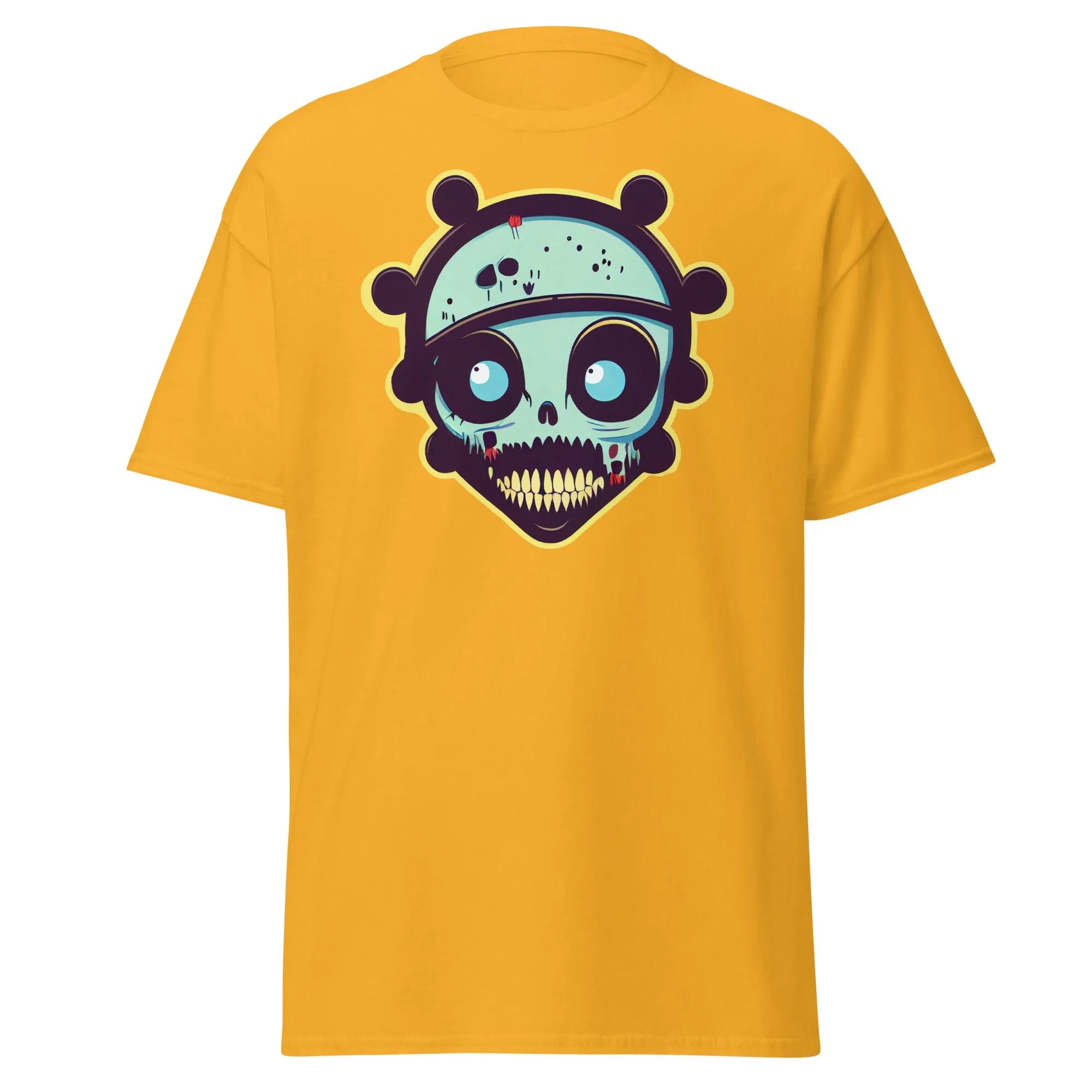 Voodoo Skull Mens Graphic Monster Tee - Kicks Shoelaces