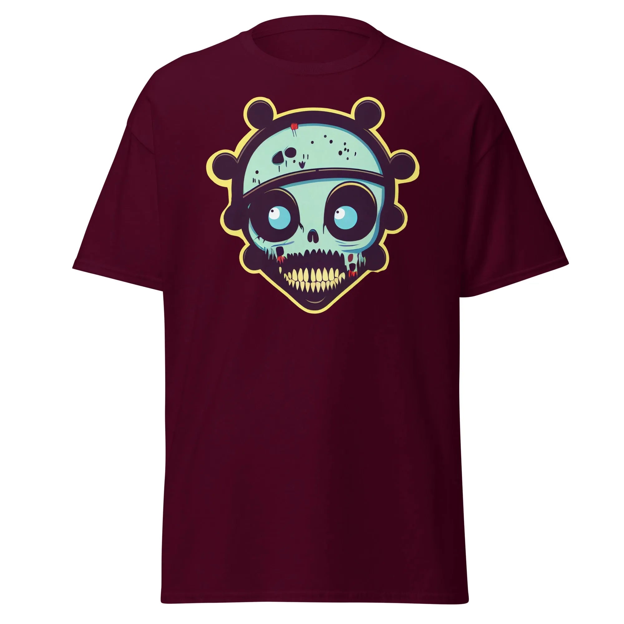 Voodoo Skull Mens Graphic Monster Tee - Kicks Shoelaces