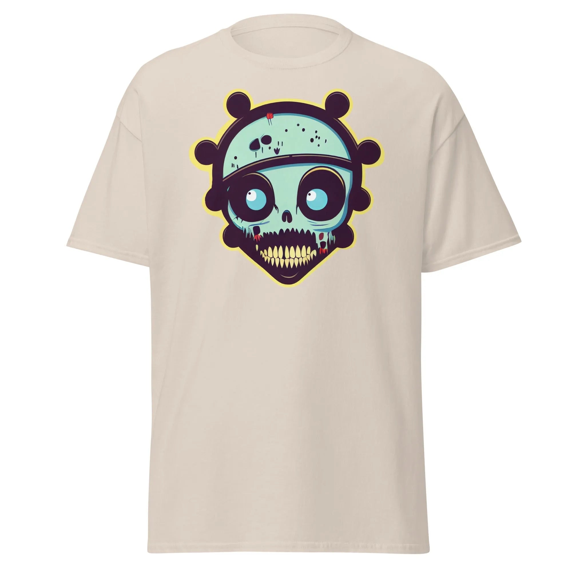 Voodoo Skull Mens Graphic Monster Tee - Kicks Shoelaces