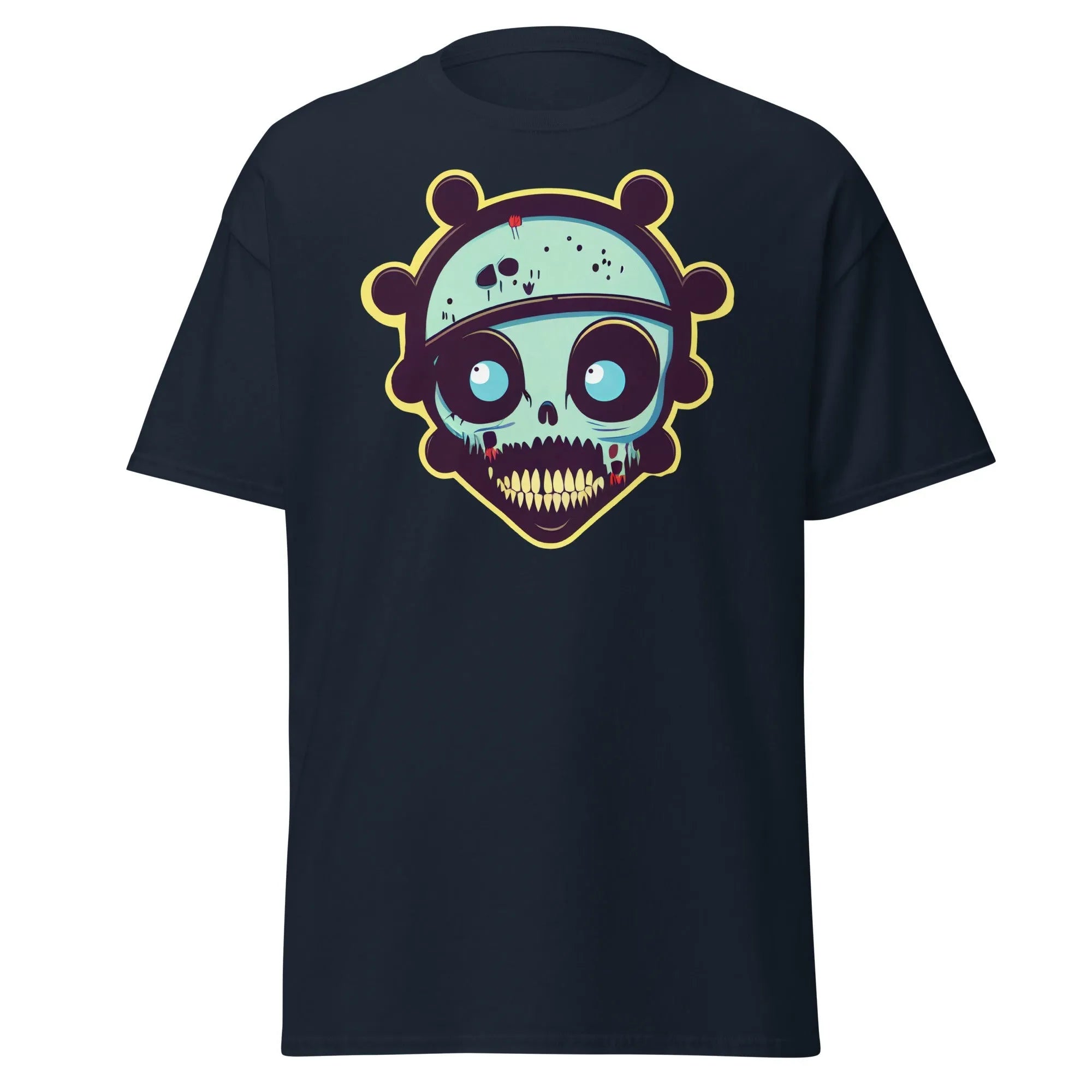 Voodoo Skull Mens Graphic Monster Tee - Kicks Shoelaces