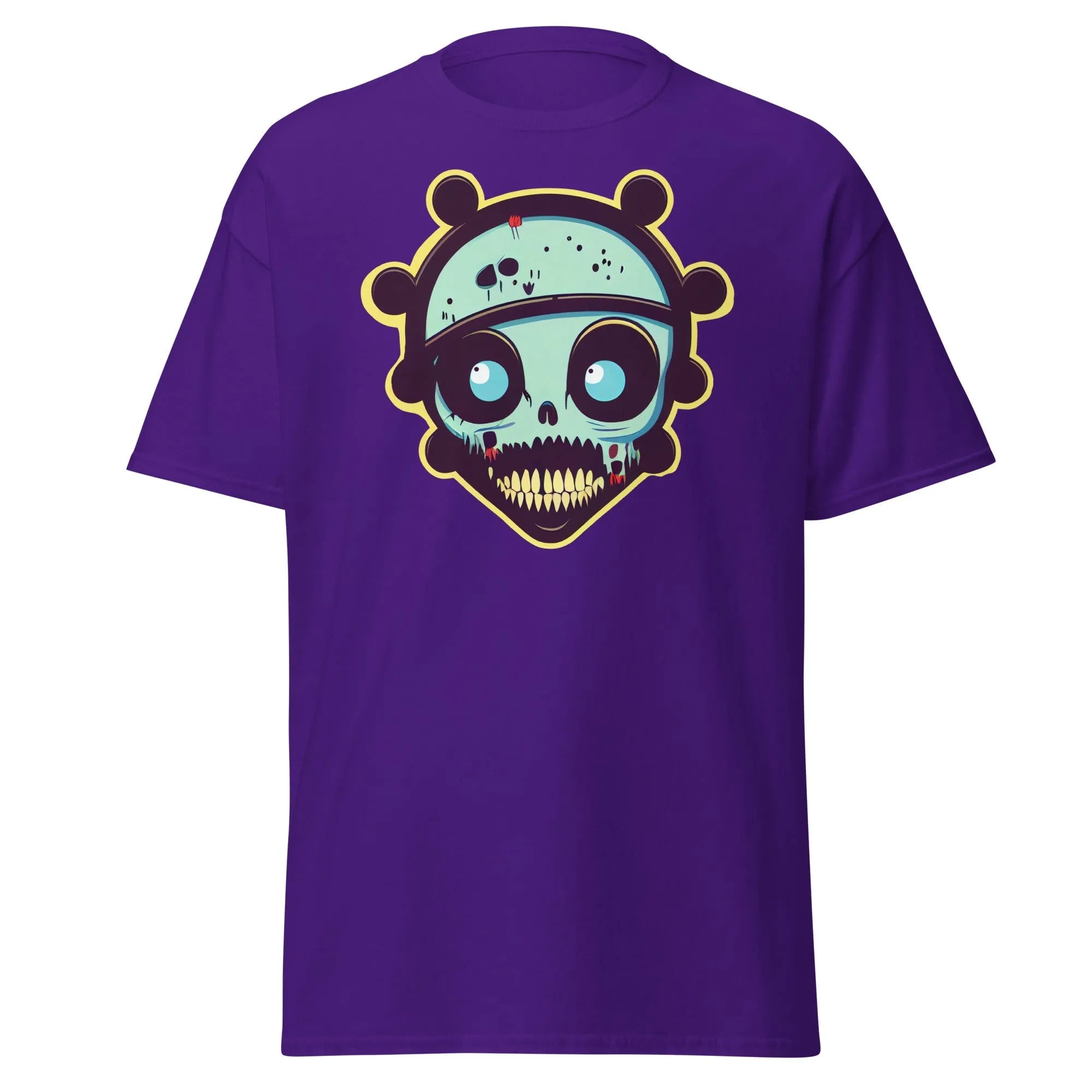 Voodoo Skull Mens Graphic Monster Tee - Kicks Shoelaces