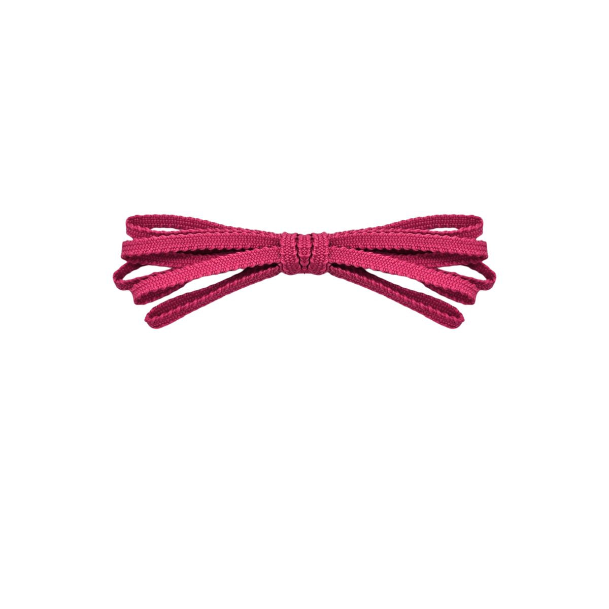 Watermelon red sawtooth laces for Asics Megablast running shoes by Kicks Shoelaces