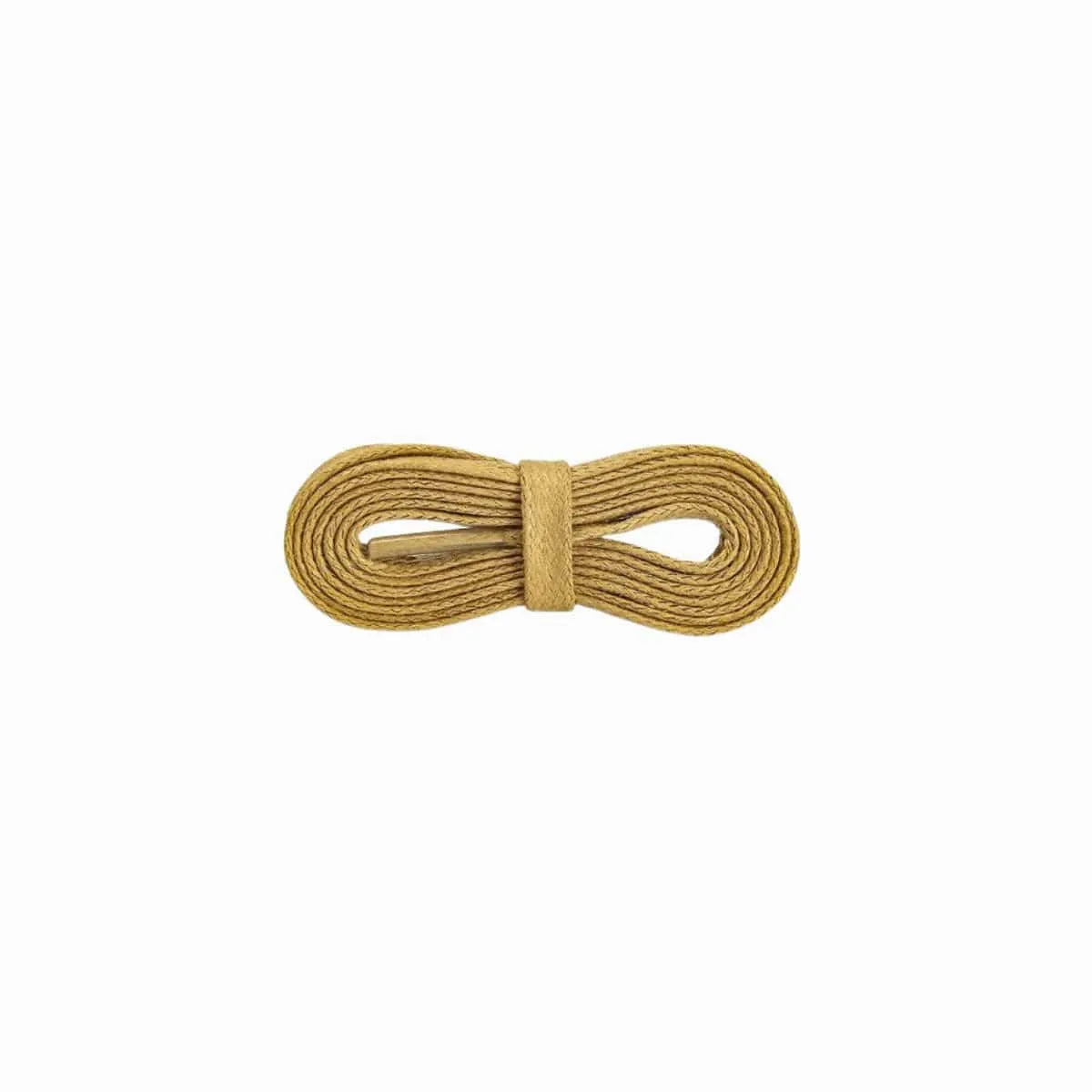 Khaki_Waxed_Shoe_Laces