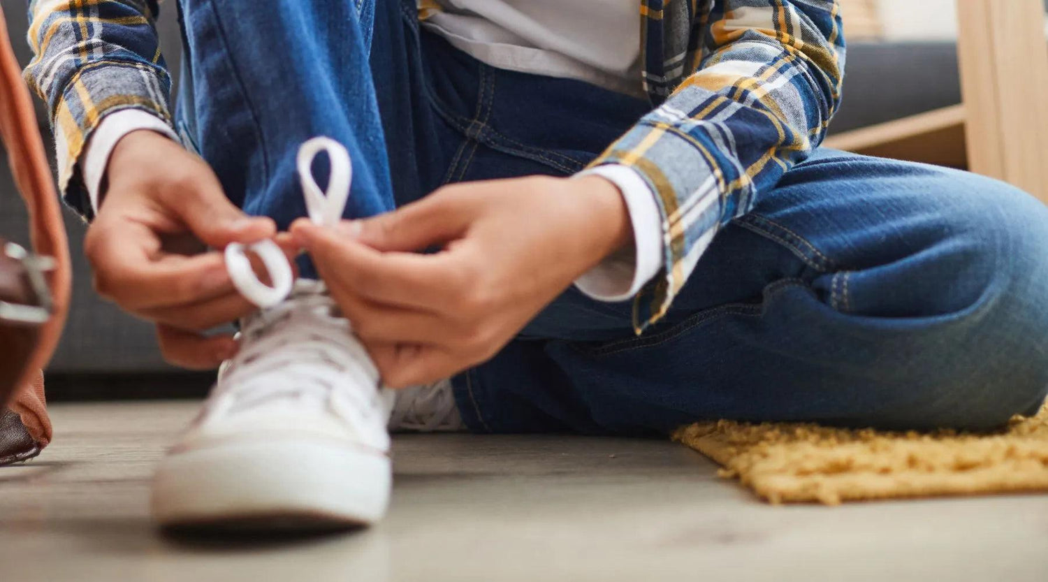 Beautiful view of How To Introduce Shoe Tying To A Toddler
