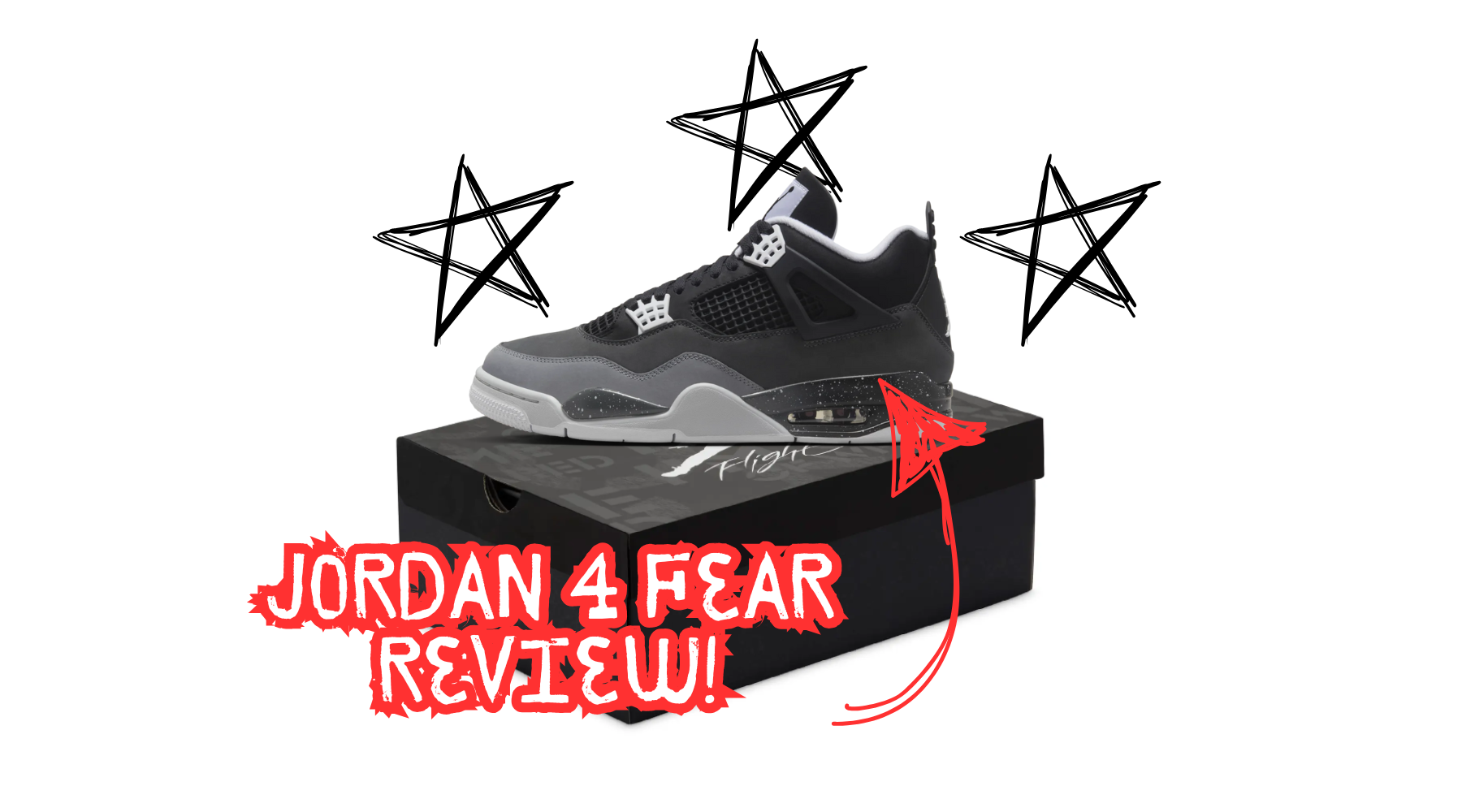 Jordan 4 Fear Review