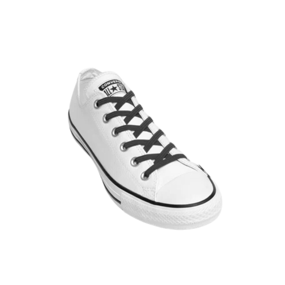 Replacement for Shoe Laces Black No-Tie Shoelaces - Kicks Shoelaces
