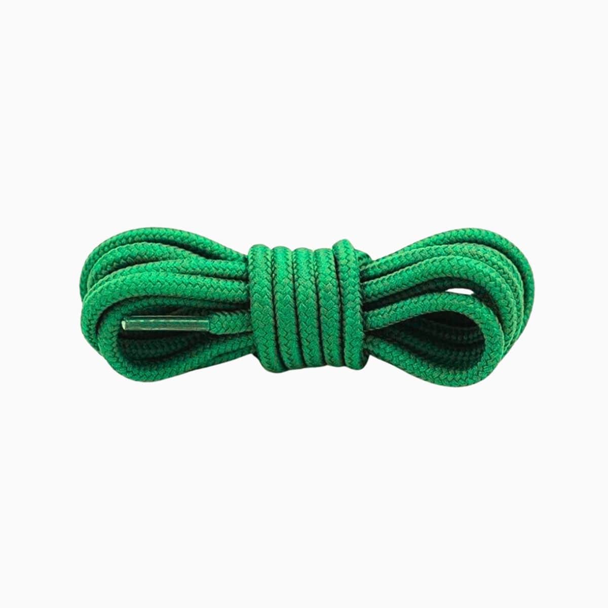 Green, Shoestrings, Rope Laces, Round Shoelaces