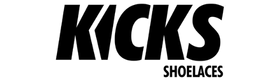 Kicks Shoelaces logo