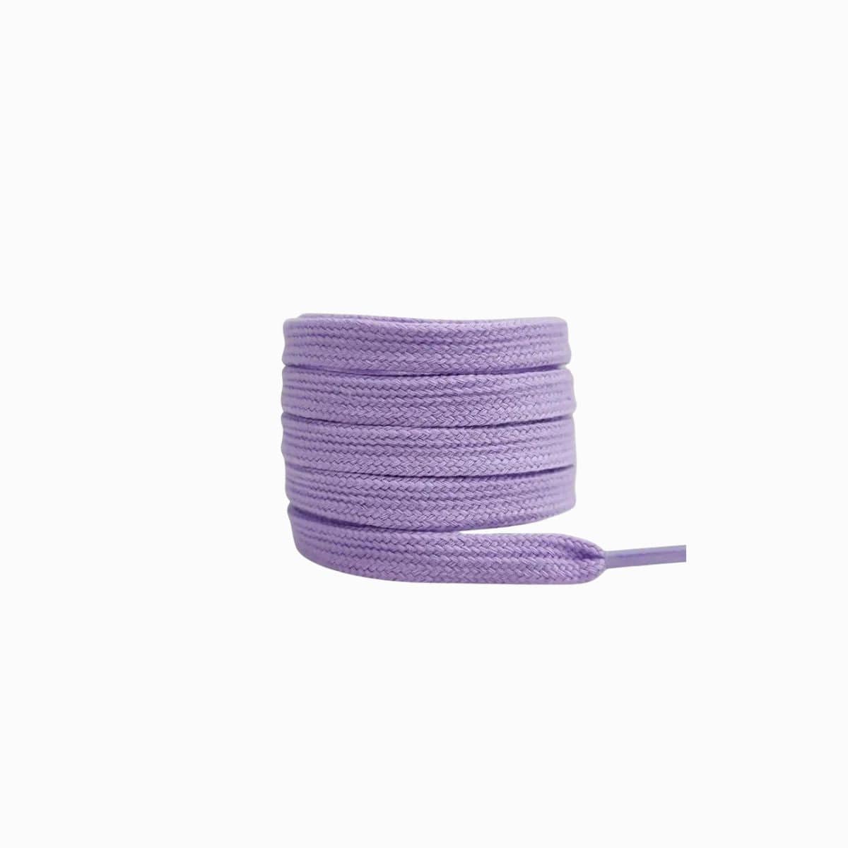Light Purple Replacement Adidas Shoe Laces for Adidas Samba Black Sneakers by Kicks Shoelaces