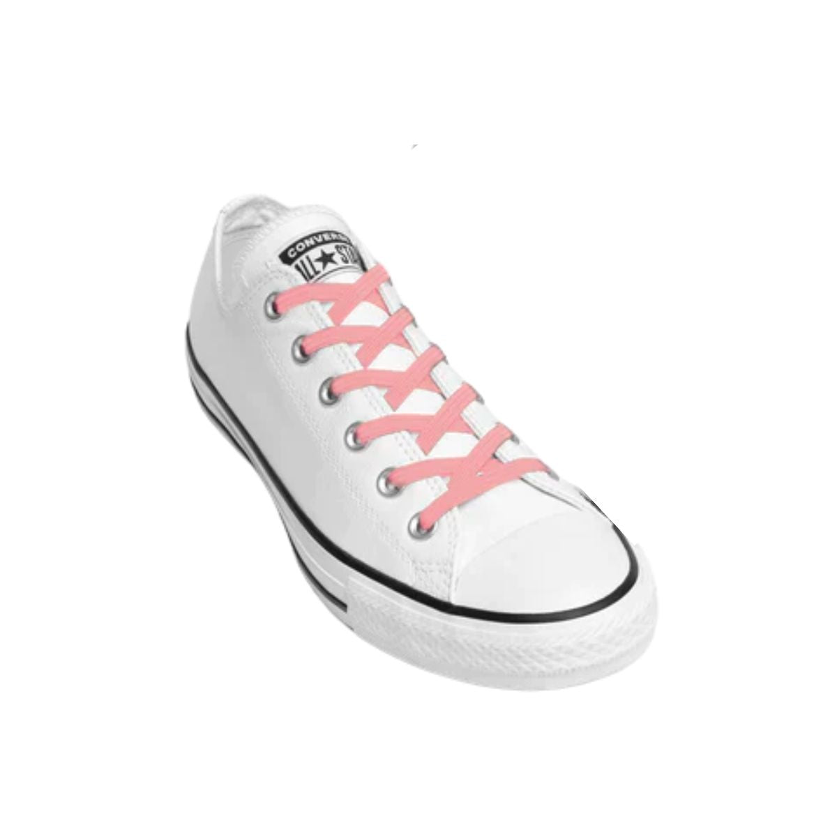Replacement for Shoe Laces Pink No-Tie Shoelaces - Kicks Shoelaces