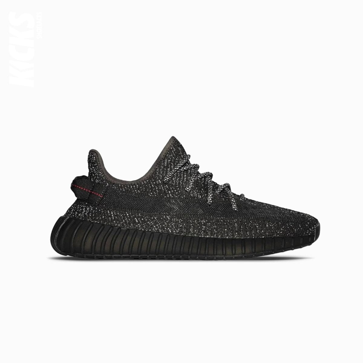 Yeezy Black Reflective Replacement Shoe Laces