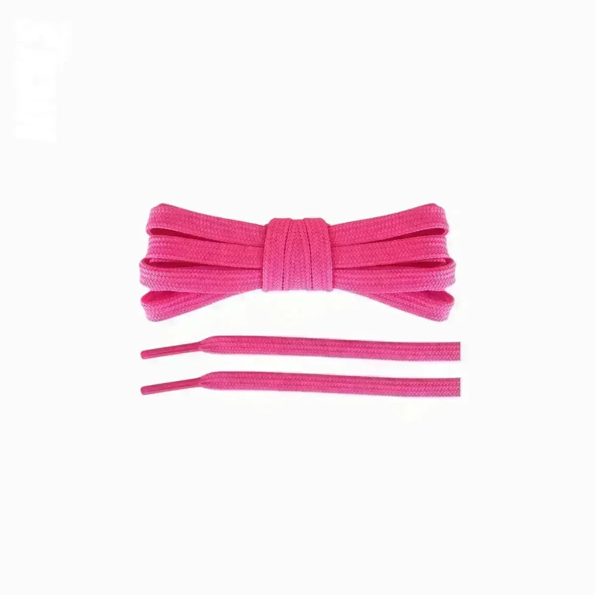 Hot pink replacement laces for Adidas Adizero Adios Pro 3 running shoes by Kicks Shoelaces.