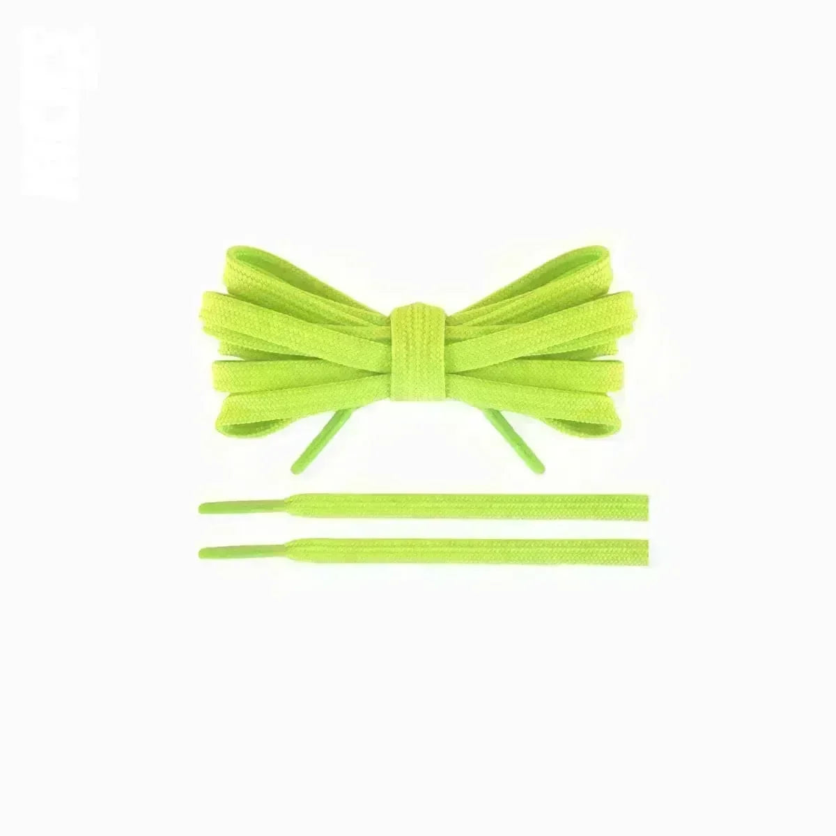 Neon yellow replacement laces for Adidas Adizero Adios Pro 3 running shoes by Kicks Shoelaces.