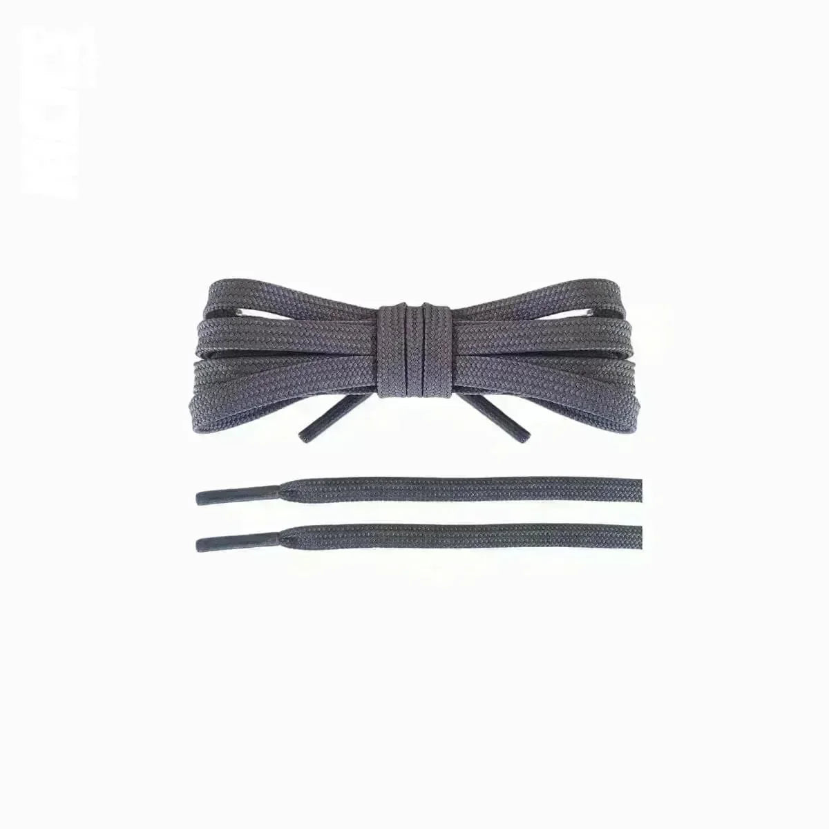Dark grey replacement laces for Adidas Adizero Adios Pro 4 running shoes by Kicks Shoelaces.