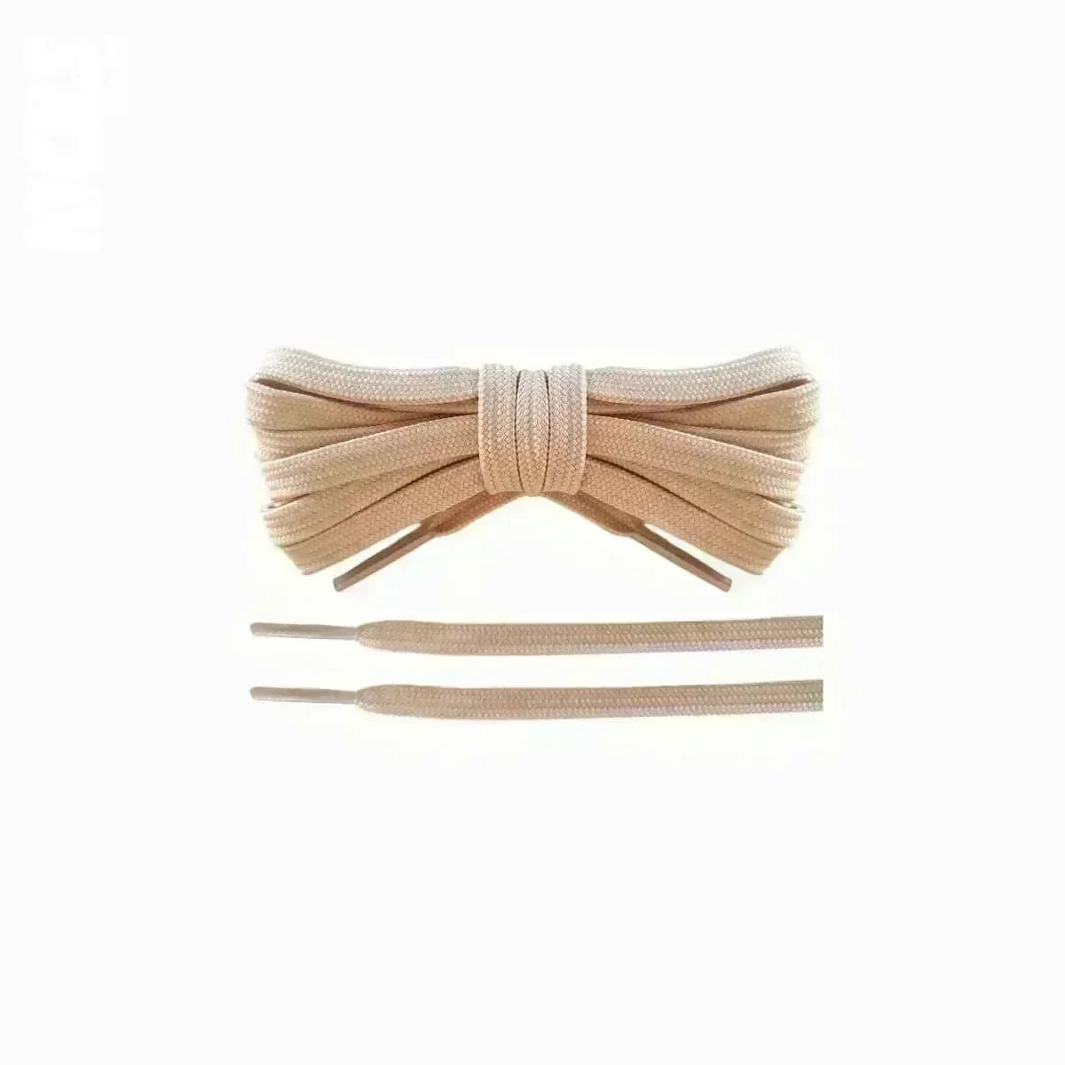 Khaki replacement laces for Adidas Adizero Adios Pro 4 running shoes by Kicks Shoelaces.