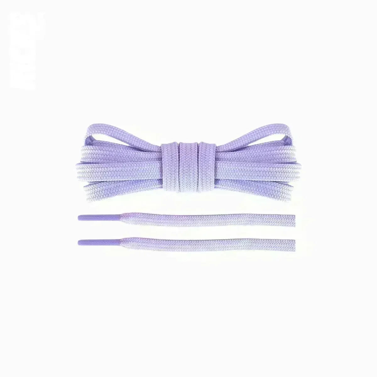 Light purple replacement laces for Adidas Adizero Adios Pro 4 running shoes by Kicks Shoelaces.