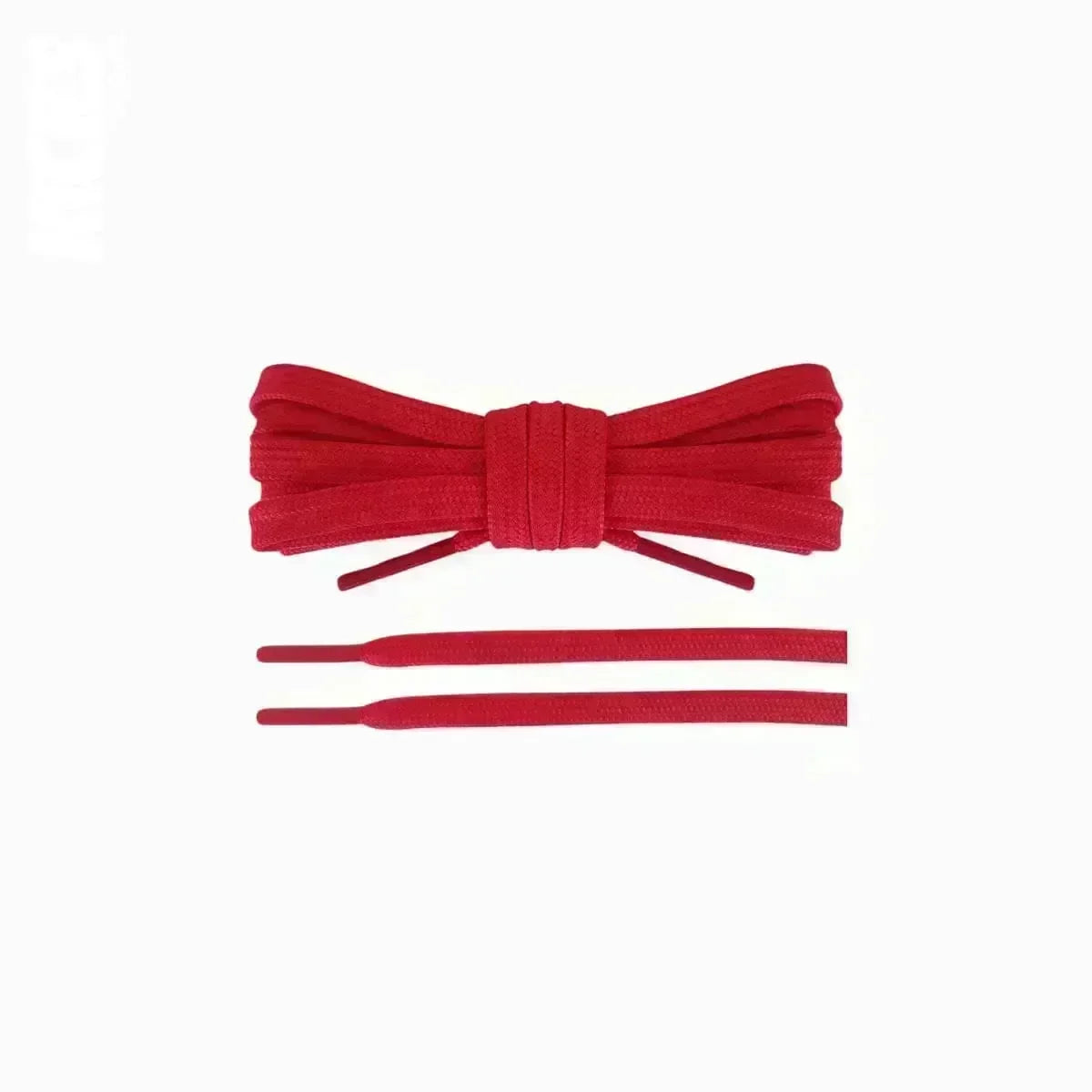 Red replacement laces for Adidas Adizero Adios Pro 4 running shoes by Kicks Shoelaces.