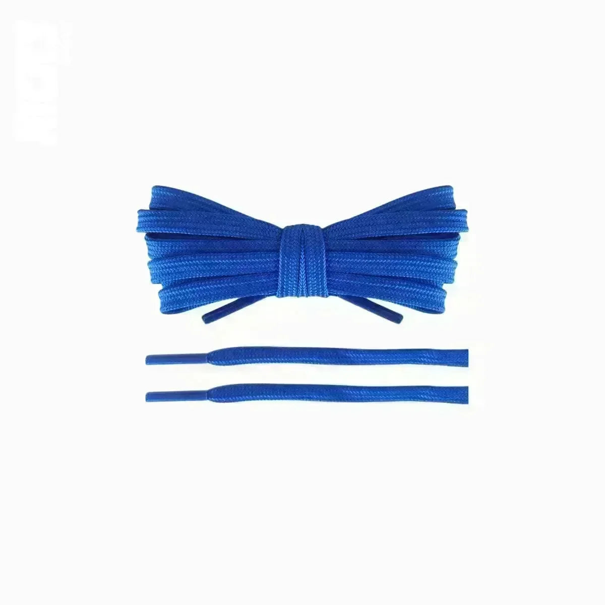 Royal blue replacement laces for Adidas Adizero Adios Pro 4 running shoes by Kicks Shoelaces.