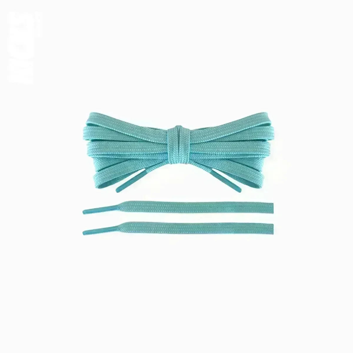 Tiffany blue replacement laces for Adidas Adizero Adios Pro 4 running shoes by Kicks Shoelaces.