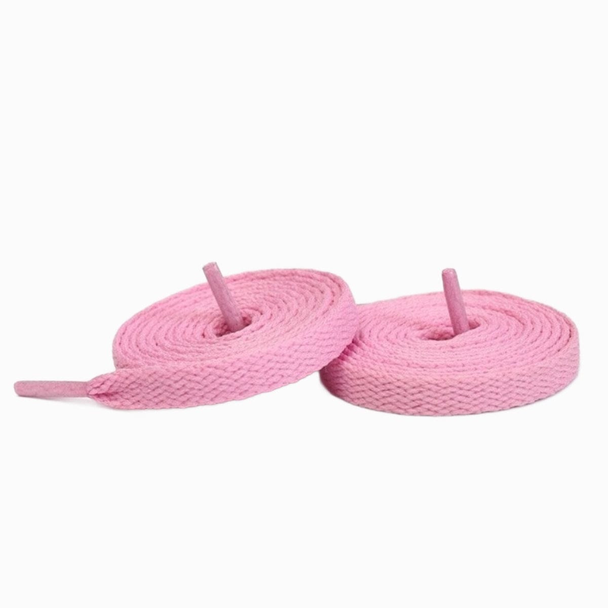 Pink Replacement Laces for Adidas Continental 80 Sneakers by Kicks Shoelaces