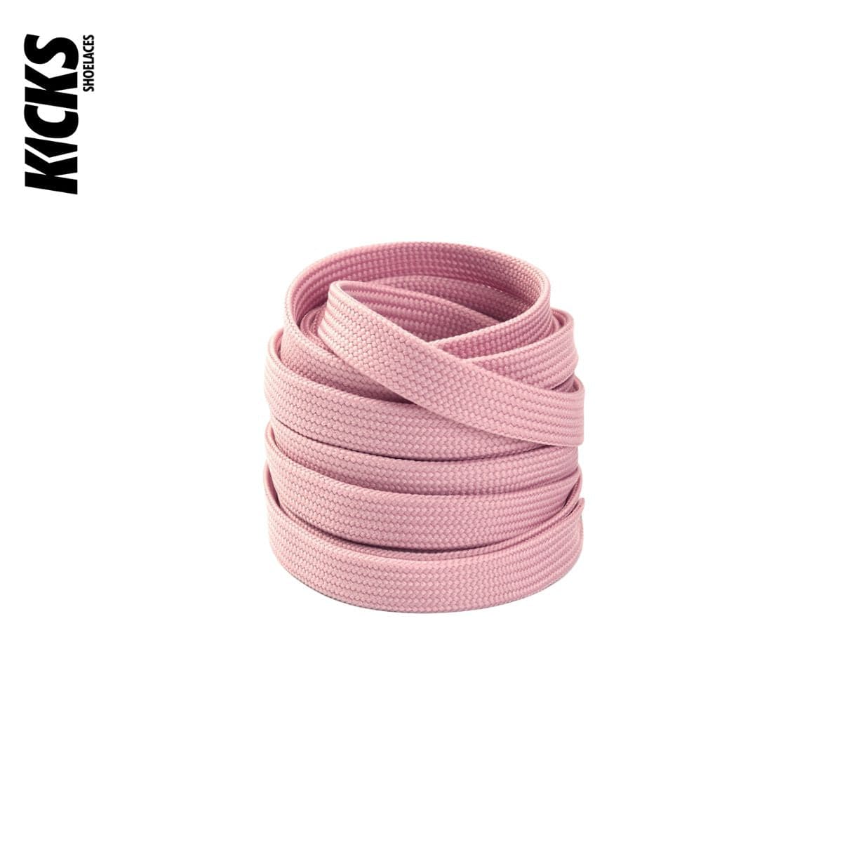 Blush Replacement Laces for Adidas EQT Sneakers by Kicks Shoelaces
