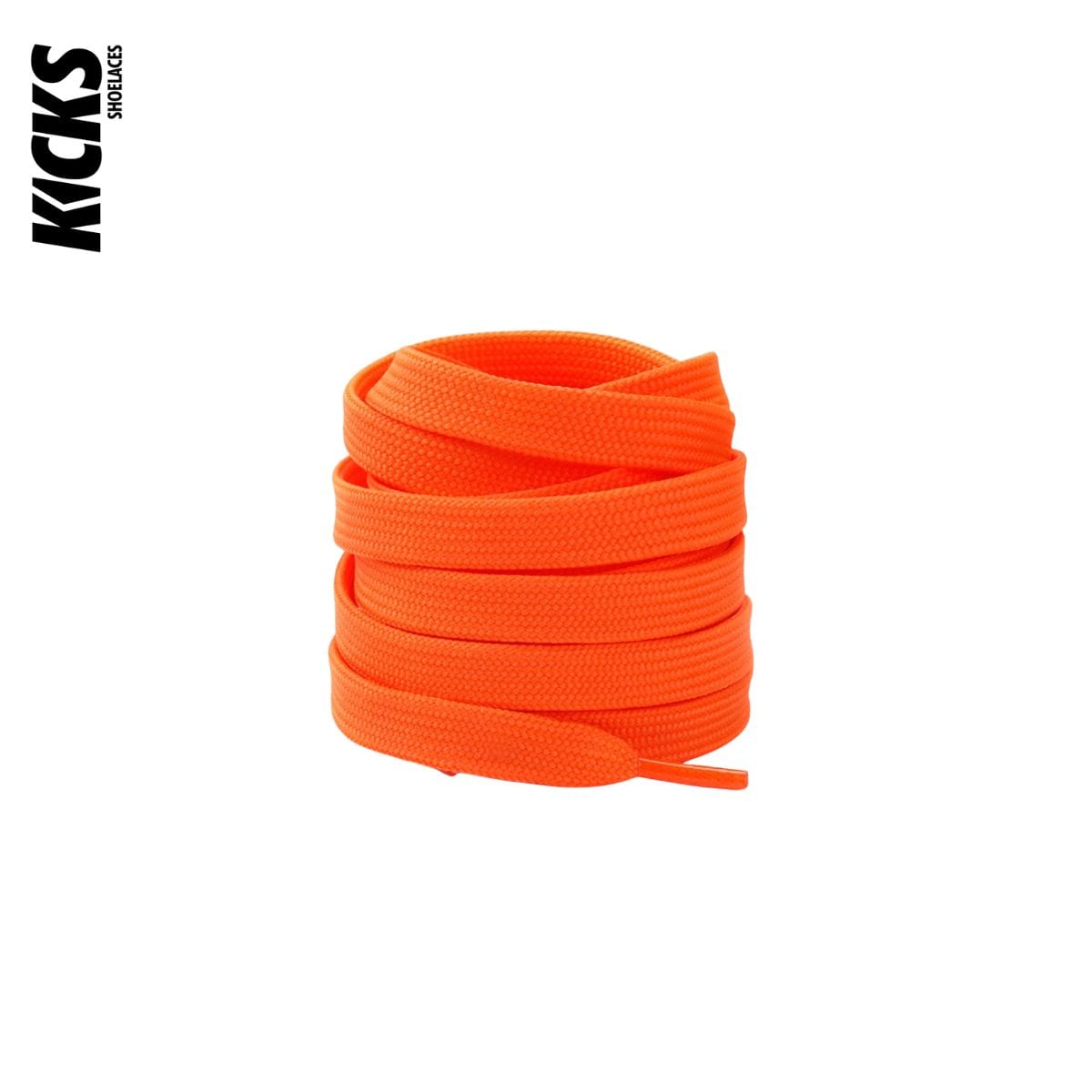 Orange Replacement Laces for Adidas EQT Sneakers by Kicks Shoelaces